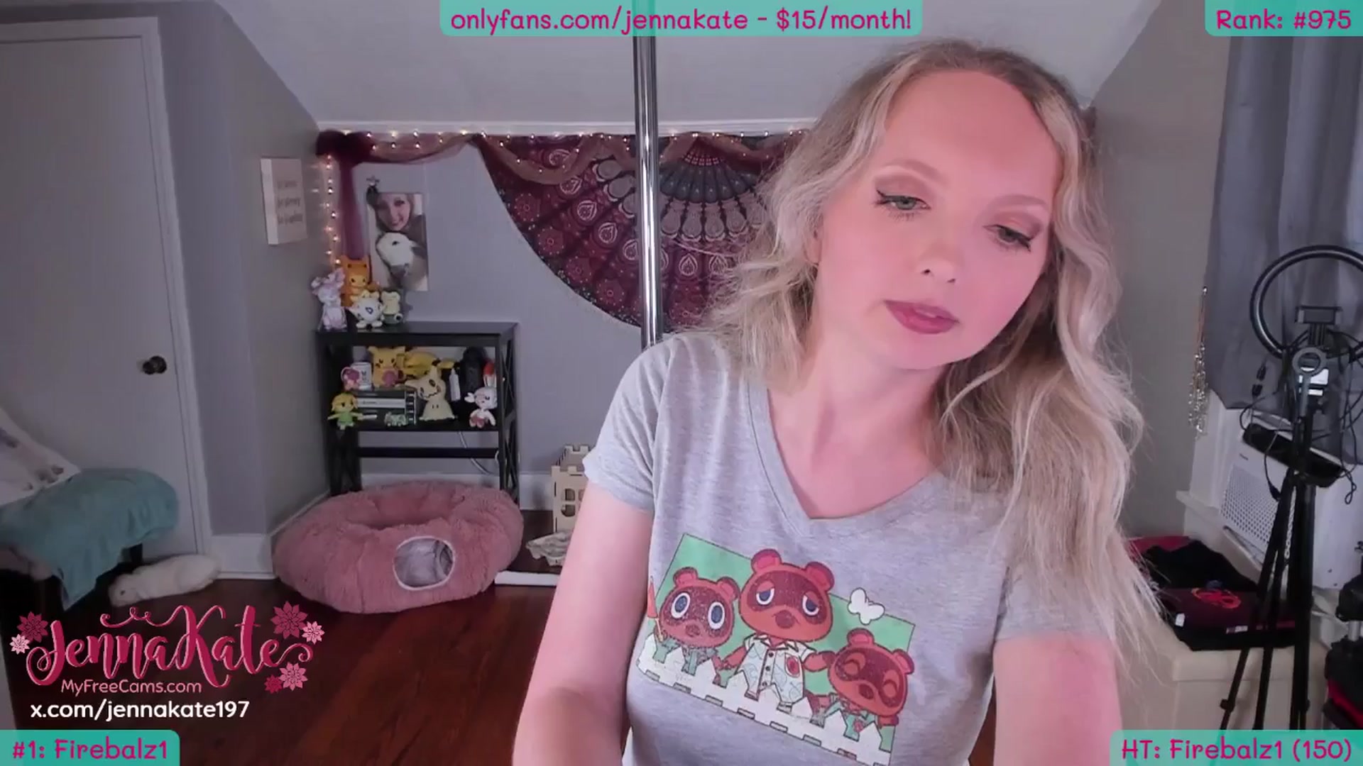 Gallery image thumbnail from JennaKate's myfreecams stream on, 04/15/2026, 04:30 image 16 of 20