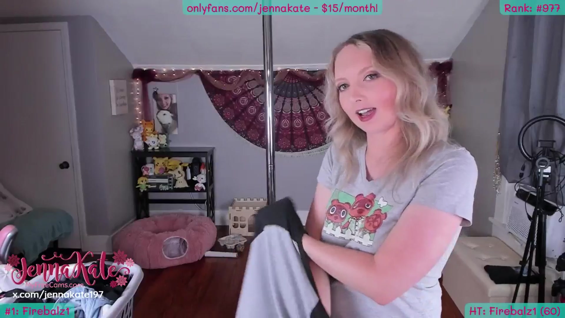 Gallery image thumbnail from JennaKate's myfreecams stream on, 04/15/2026, 04:30 image 10 of 20