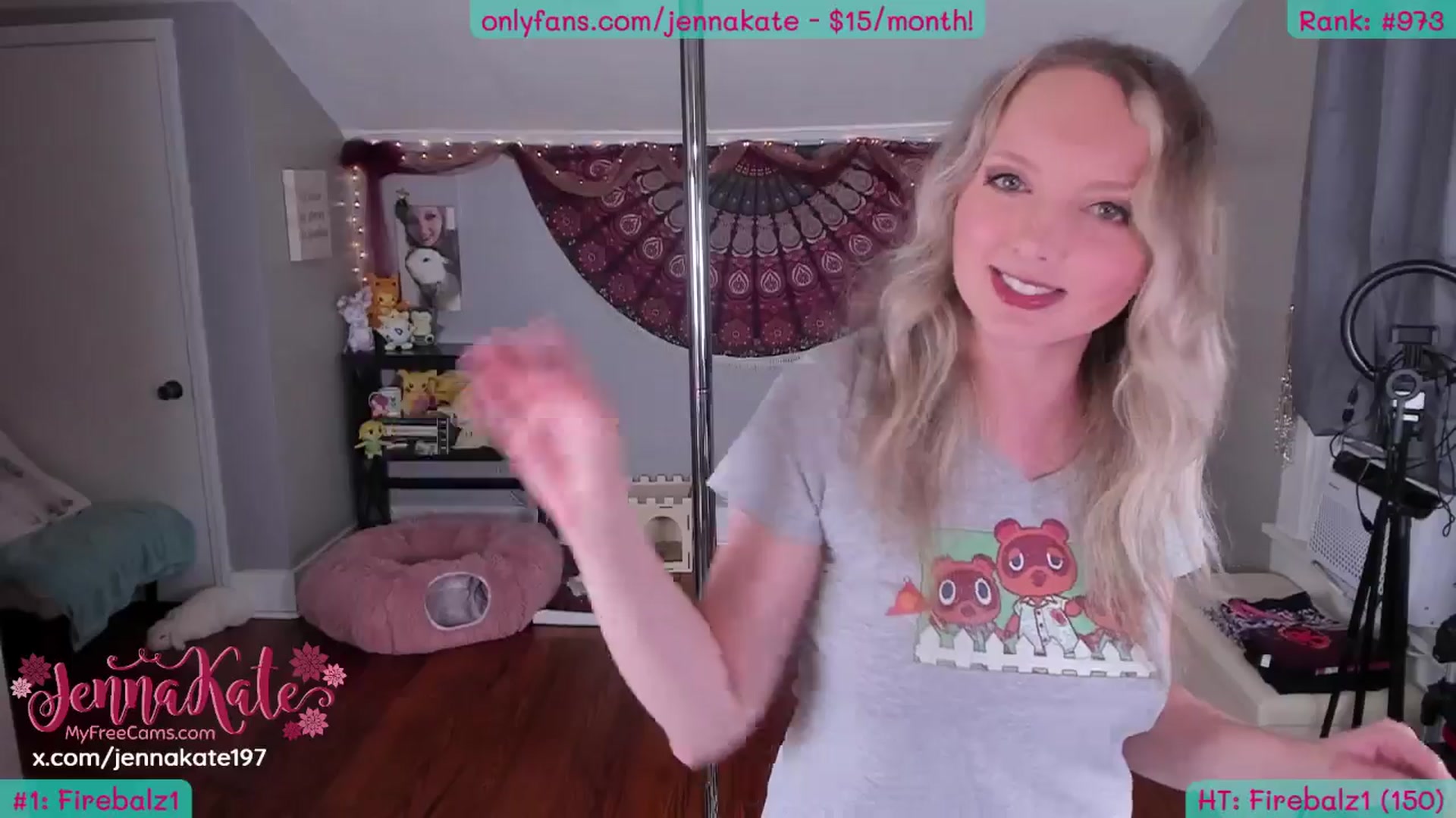 Gallery image thumbnail from JennaKate's myfreecams stream on, 04/15/2026, 04:30 image 14 of 20