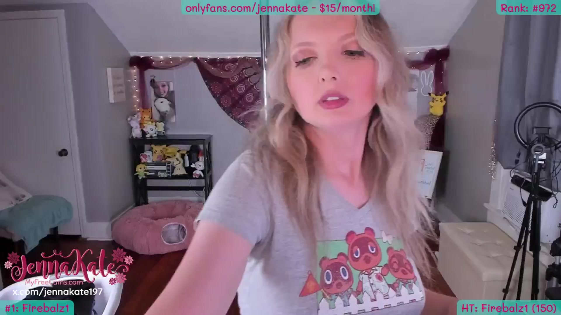 Gallery image thumbnail from JennaKate's myfreecams stream on, 04/15/2026, 04:30 image 18 of 20