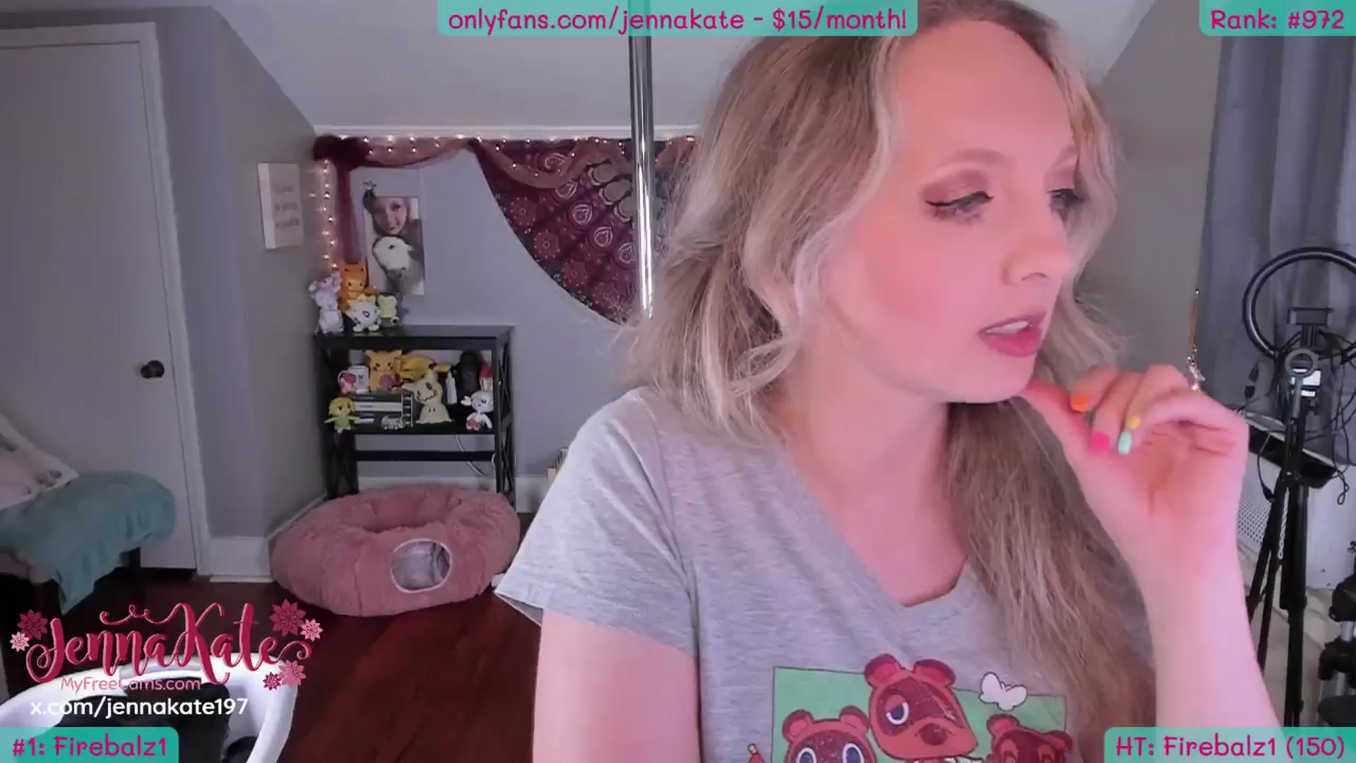 Gallery image thumbnail from JennaKate's myfreecams stream on, 04/15/2026, 04:30 image 20 of 20