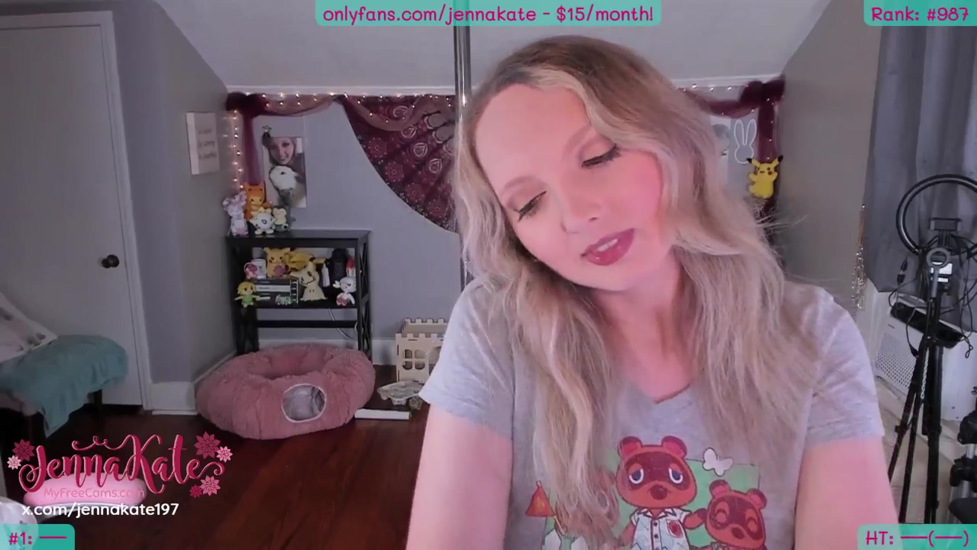 Gallery image thumbnail from JennaKate's myfreecams stream on, 04/15/2026, 04:30 image 2 of 20