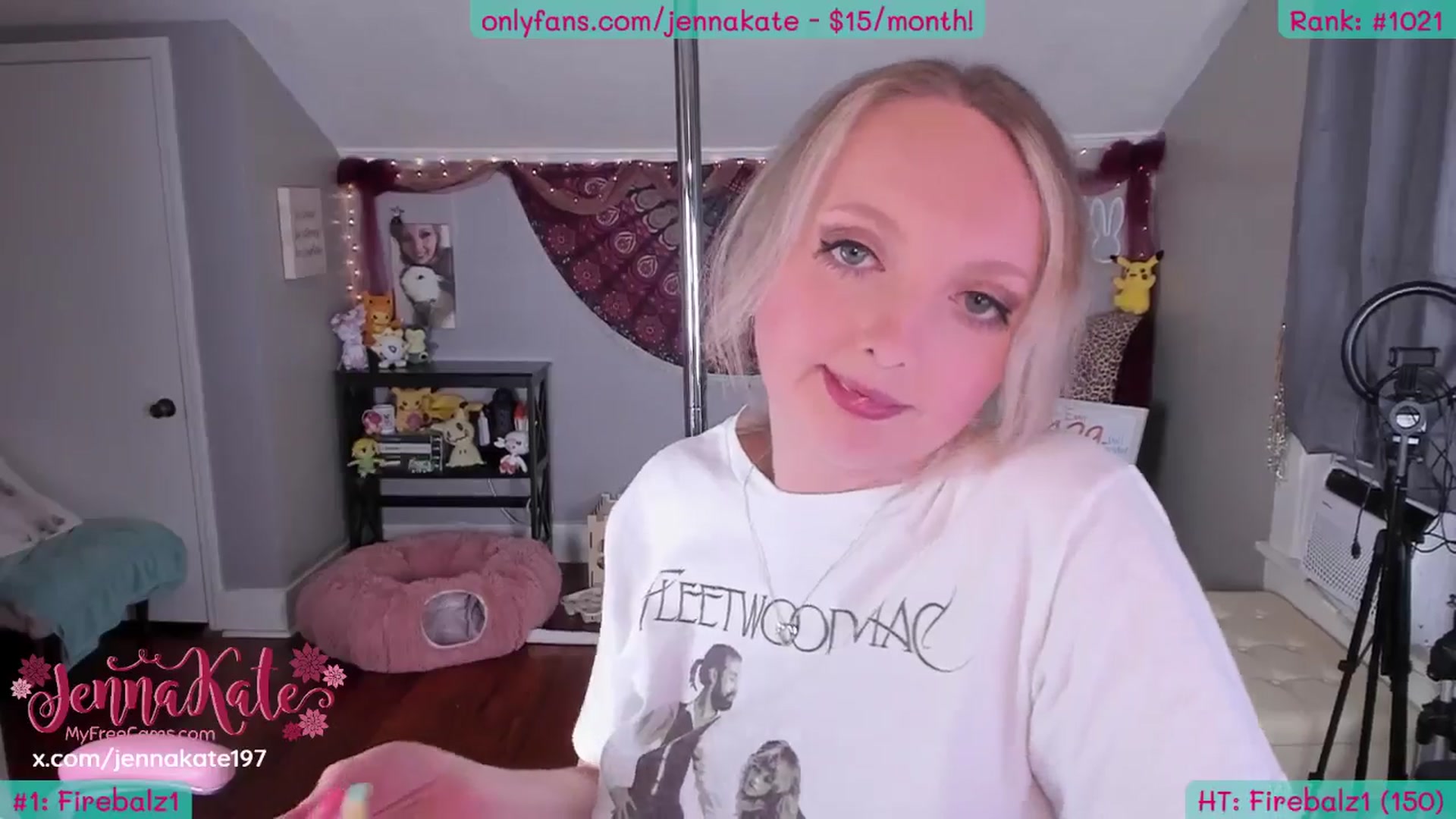 Gallery image thumbnail from JennaKate's myfreecams stream on, 04/17/2026, 03:59 image 6 of 20