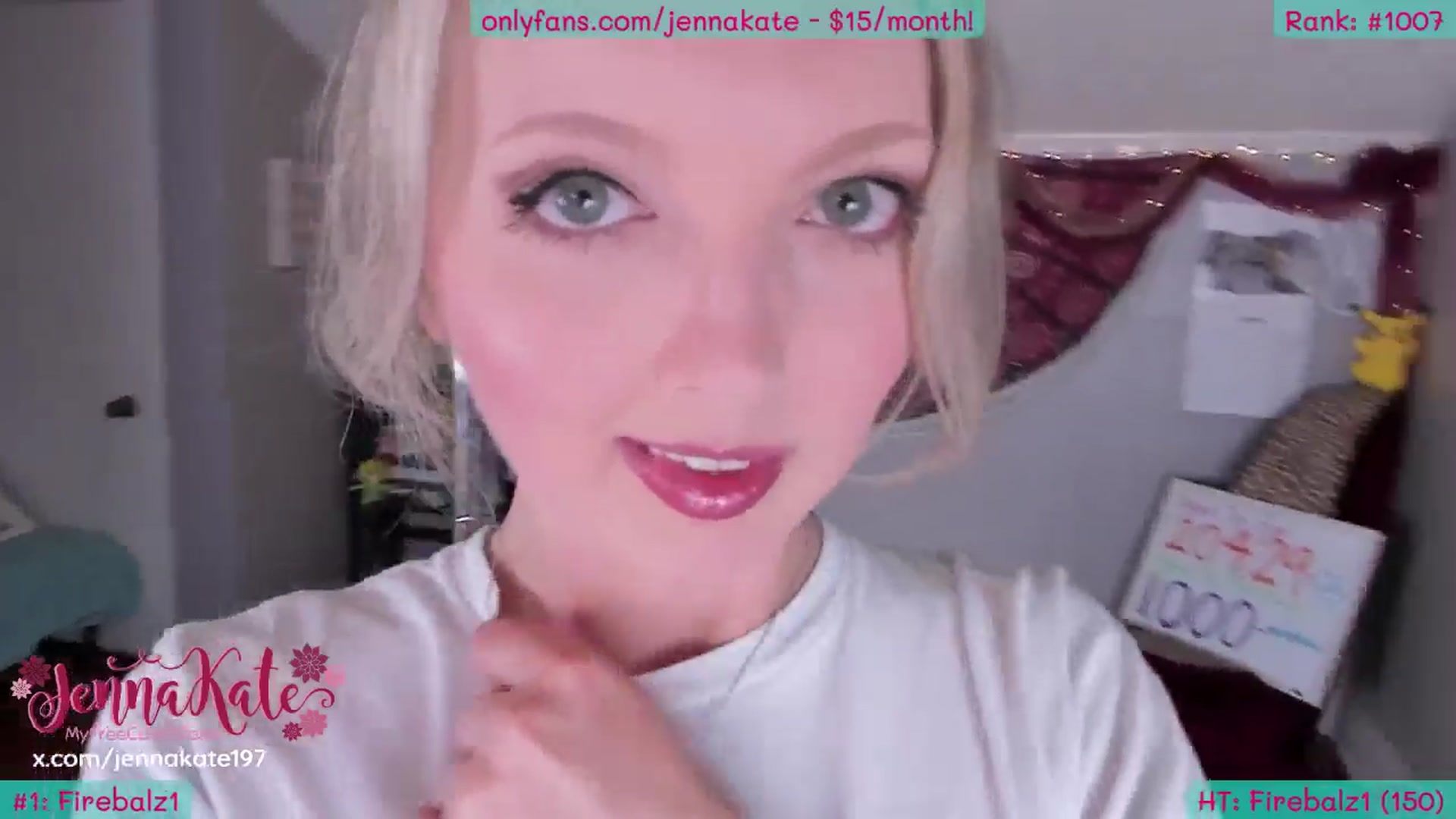 Gallery image thumbnail from JennaKate's myfreecams stream on, 04/17/2026, 03:59 image 13 of 20