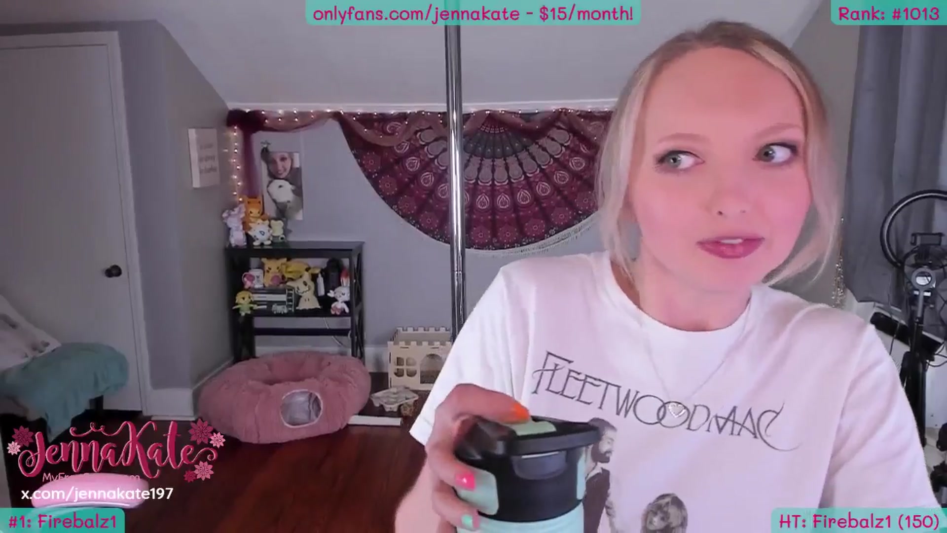 Gallery image thumbnail from JennaKate's myfreecams stream on, 04/17/2026, 03:59 image 10 of 20