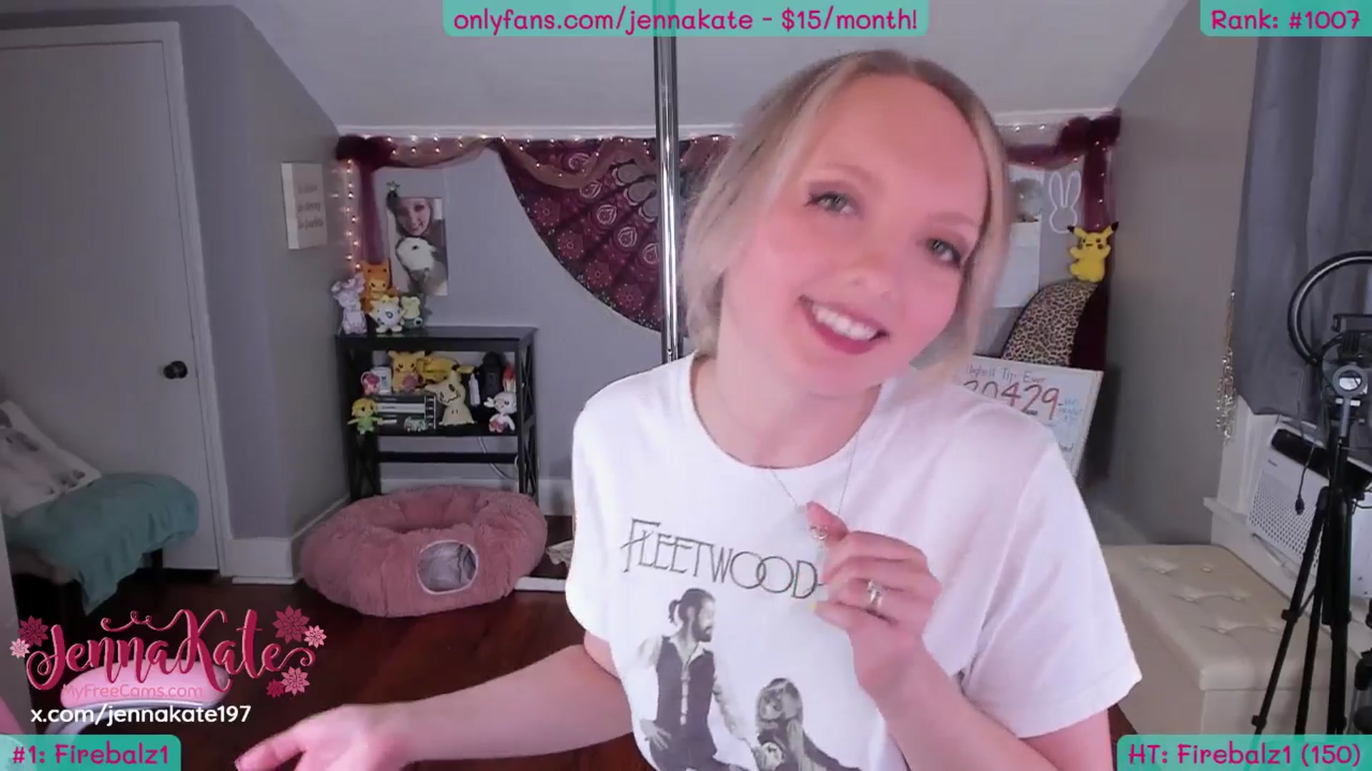 Gallery image thumbnail from JennaKate's myfreecams stream on, 04/17/2026, 03:59 image 14 of 20