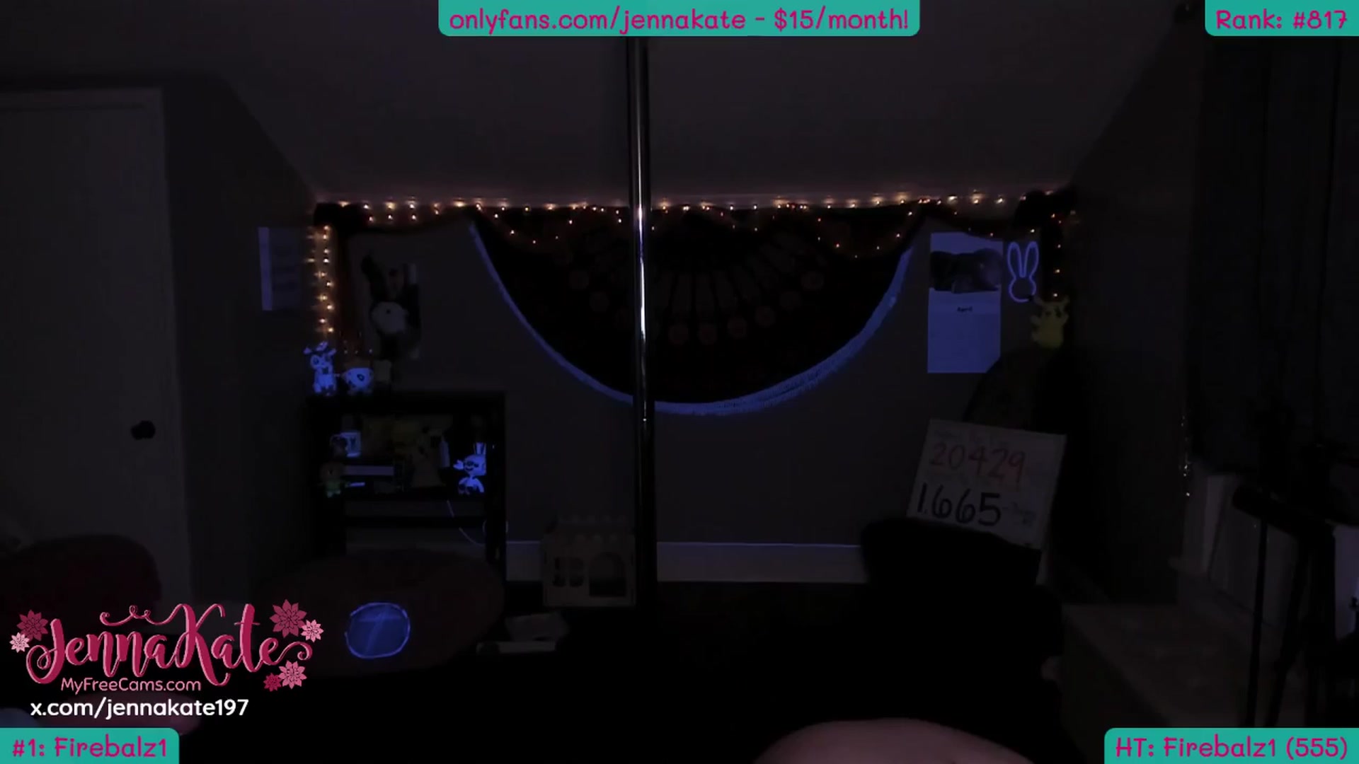Gallery image thumbnail from JennaKate's myfreecams stream on, 04/23/2026, 05:06 image 17 of 20