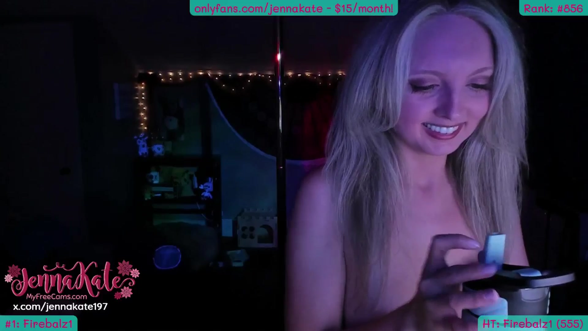 Gallery image thumbnail from JennaKate's myfreecams stream on, 04/23/2026, 05:06 image 6 of 20