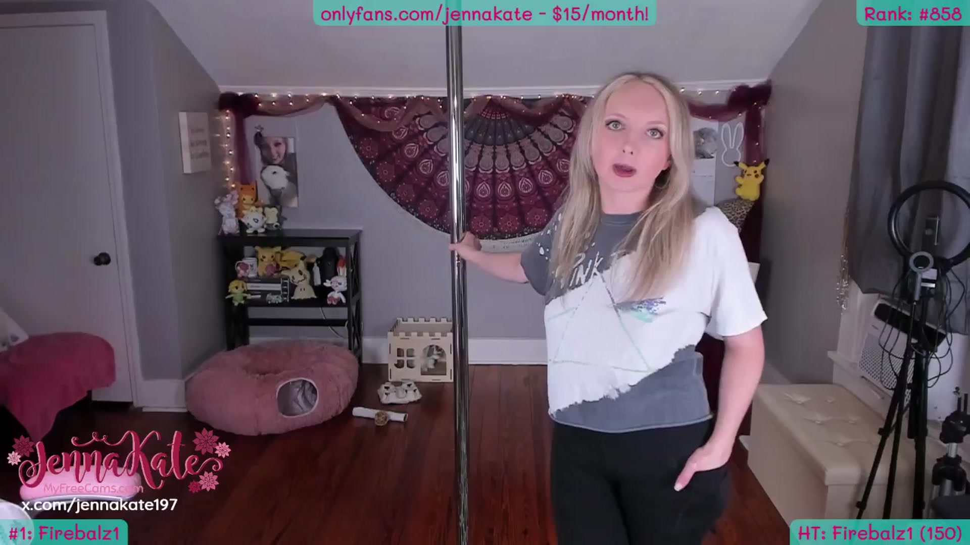 Gallery image thumbnail from JennaKate's myfreecams stream on, 04/28/2026, 03:28 image 6 of 20