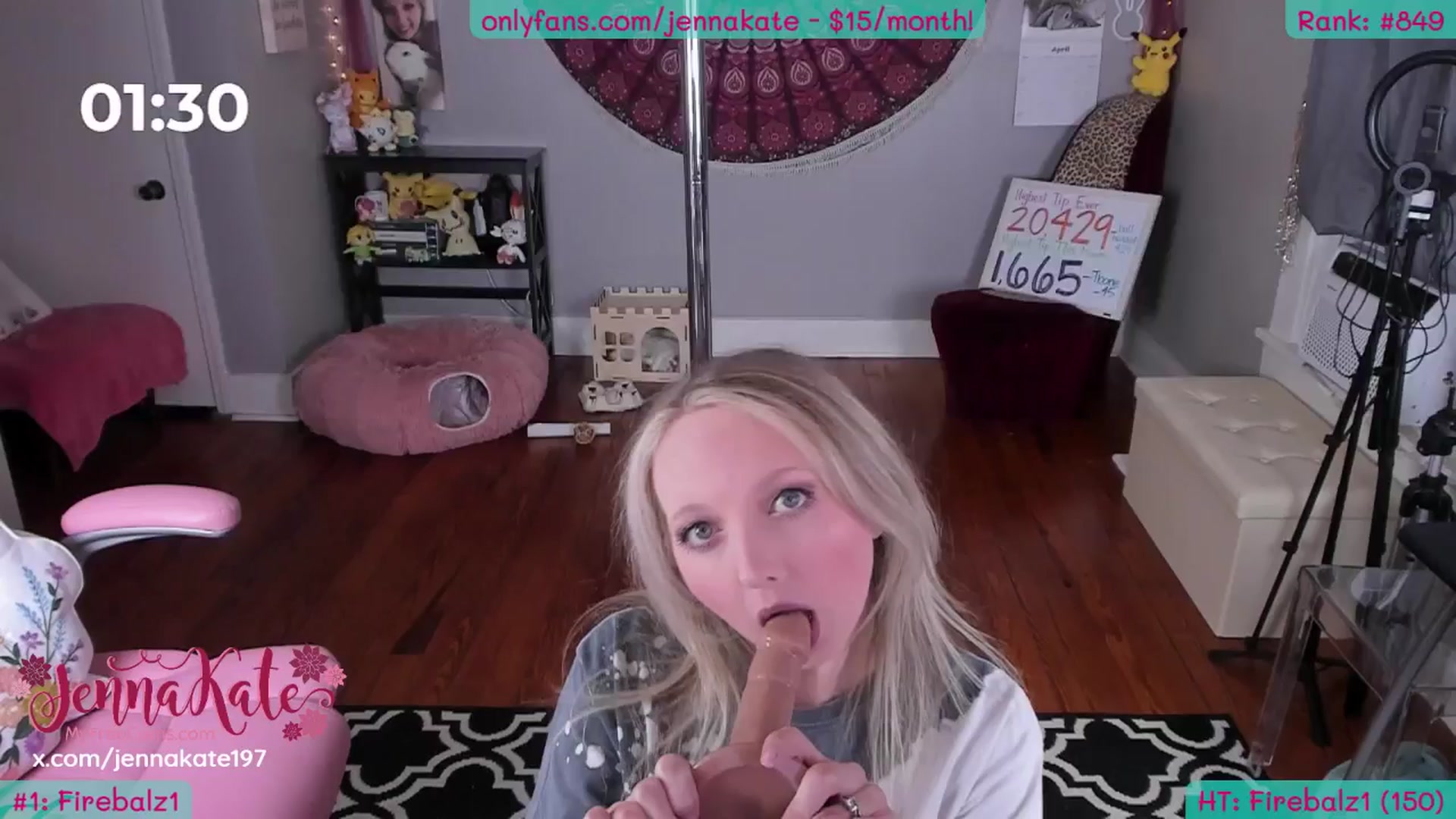 Gallery image thumbnail from JennaKate's myfreecams stream on, 04/28/2026, 03:28 image 20 of 20