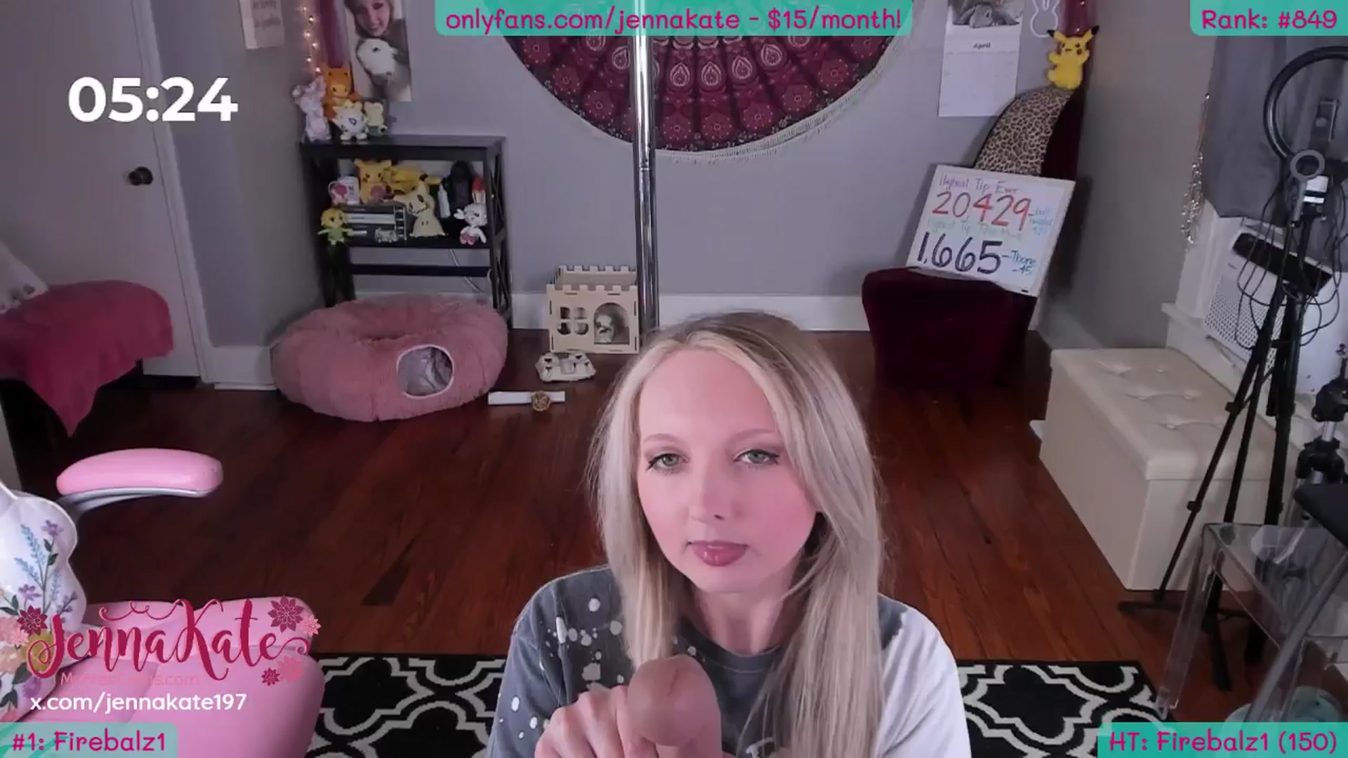 Gallery image thumbnail from JennaKate's myfreecams stream on, 04/28/2026, 03:28 image 19 of 20