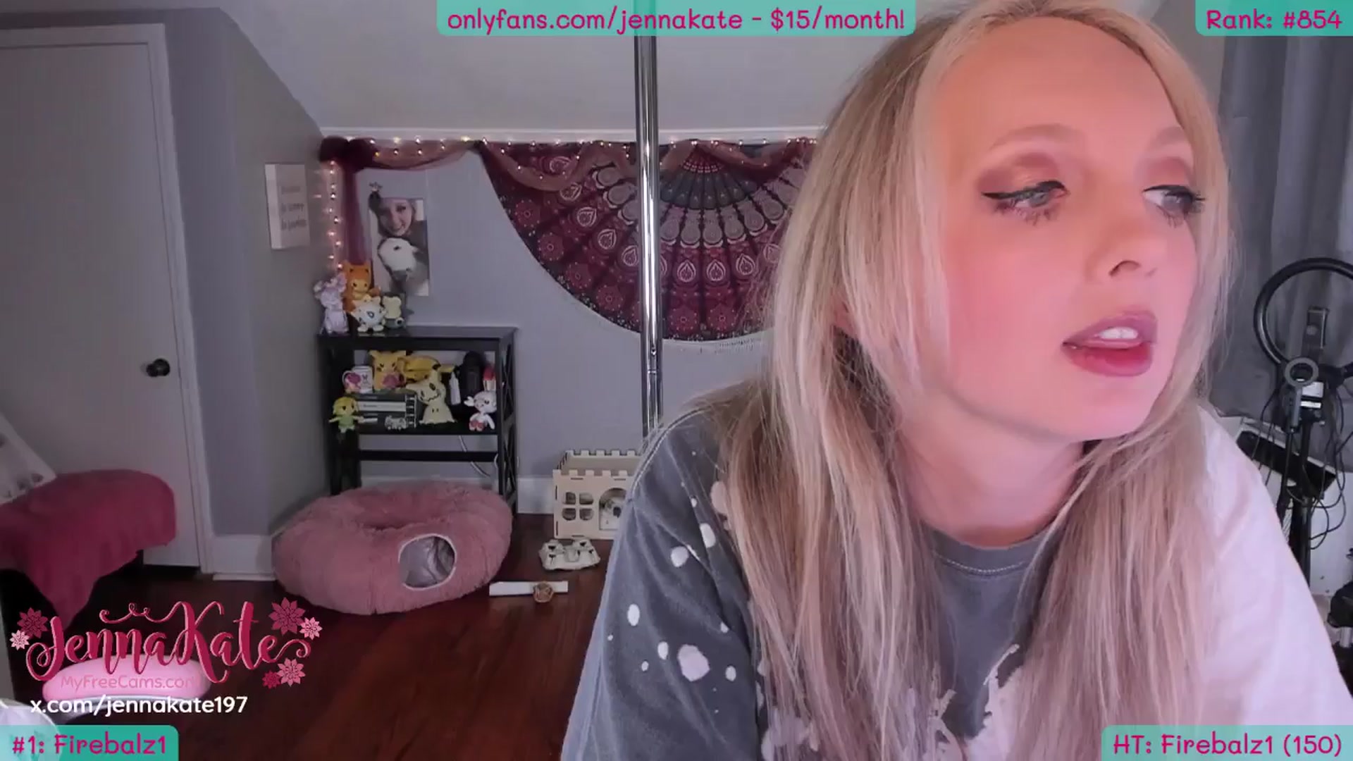 Gallery image thumbnail from JennaKate's myfreecams stream on, 04/28/2026, 03:28 image 13 of 20