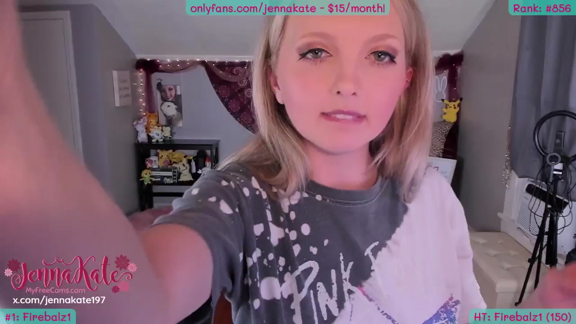 Gallery image thumbnail from JennaKate's myfreecams stream on, 04/28/2026, 03:28 image 9 of 20