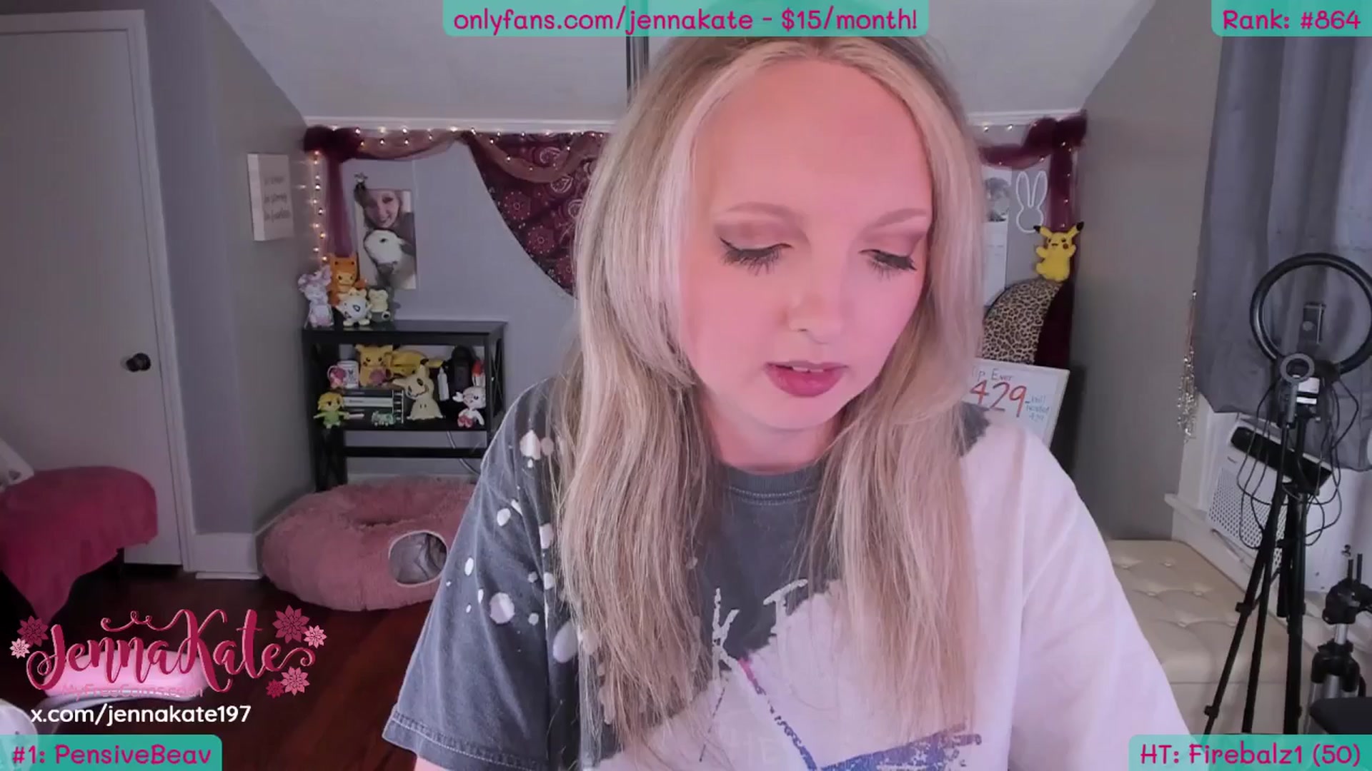 Gallery image thumbnail from JennaKate's myfreecams stream on, 04/28/2026, 03:28 image 1 of 20