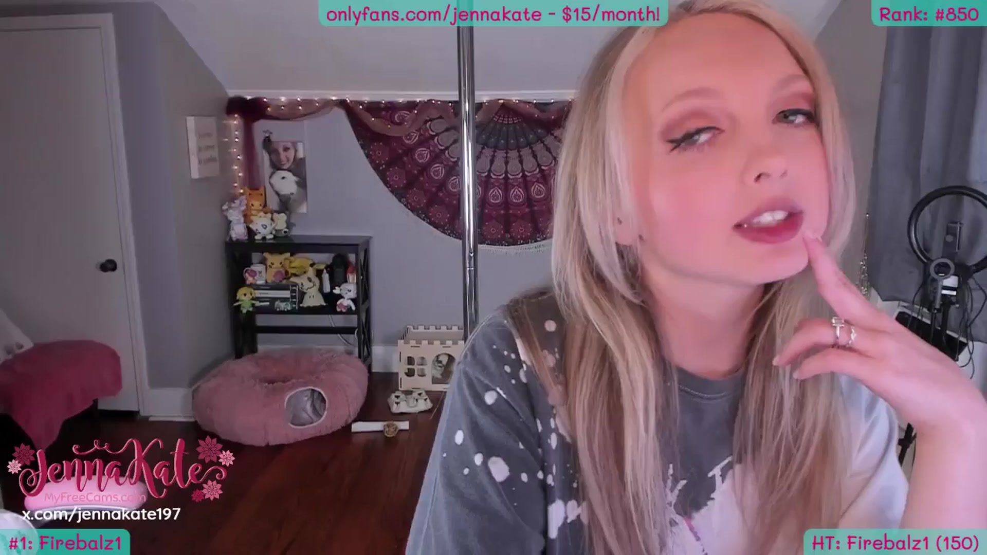 Gallery image thumbnail from JennaKate's myfreecams stream on, 04/28/2026, 03:28 image 17 of 20