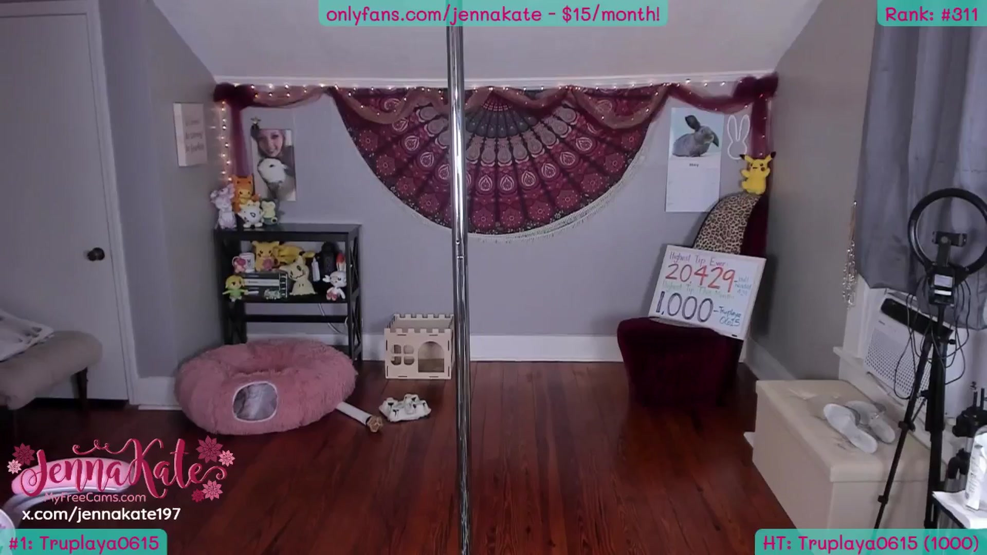Gallery image thumbnail from JennaKate's myfreecams stream on, 05/04/2026, 05:52 image 16 of 20