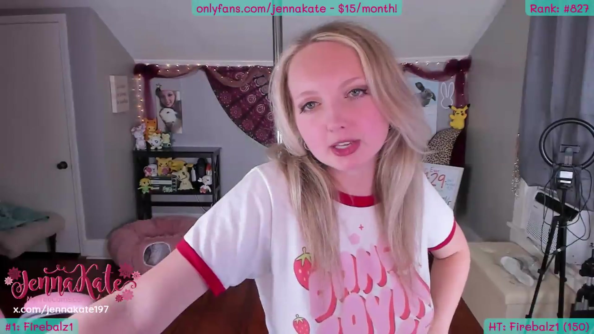Gallery image thumbnail from JennaKate's myfreecams stream on, 05/12/2026, 05:29 image 7 of 20