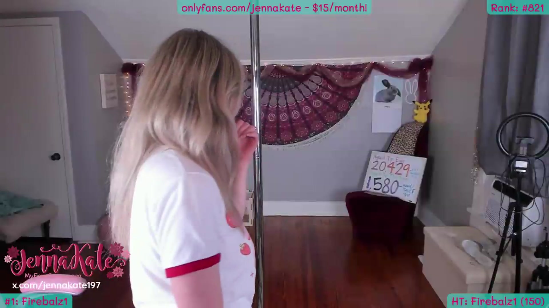 Gallery image thumbnail from JennaKate's myfreecams stream on, 05/12/2026, 05:29 image 8 of 20