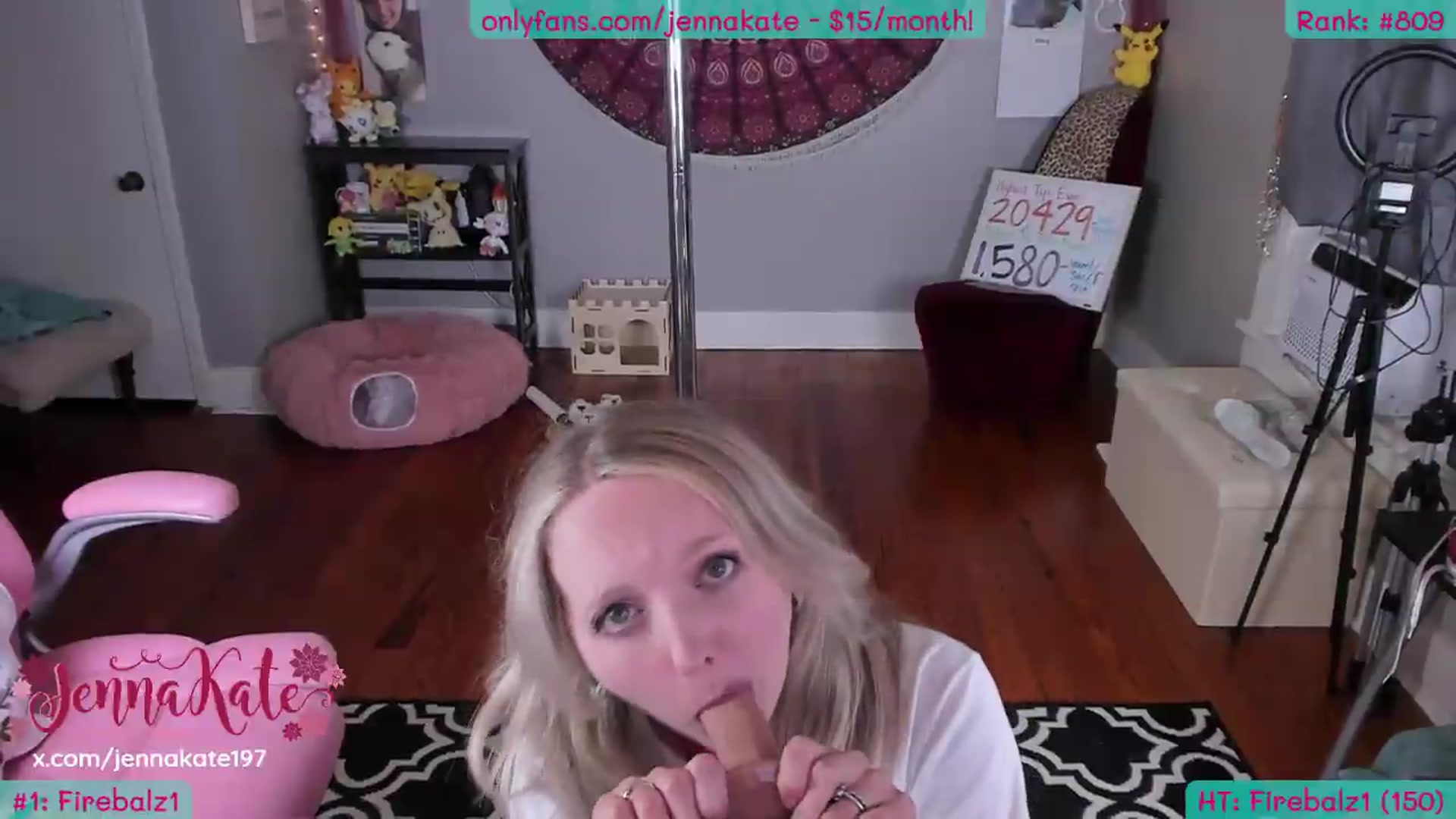 Gallery image thumbnail from JennaKate's myfreecams stream on, 05/12/2026, 05:29 image 14 of 20