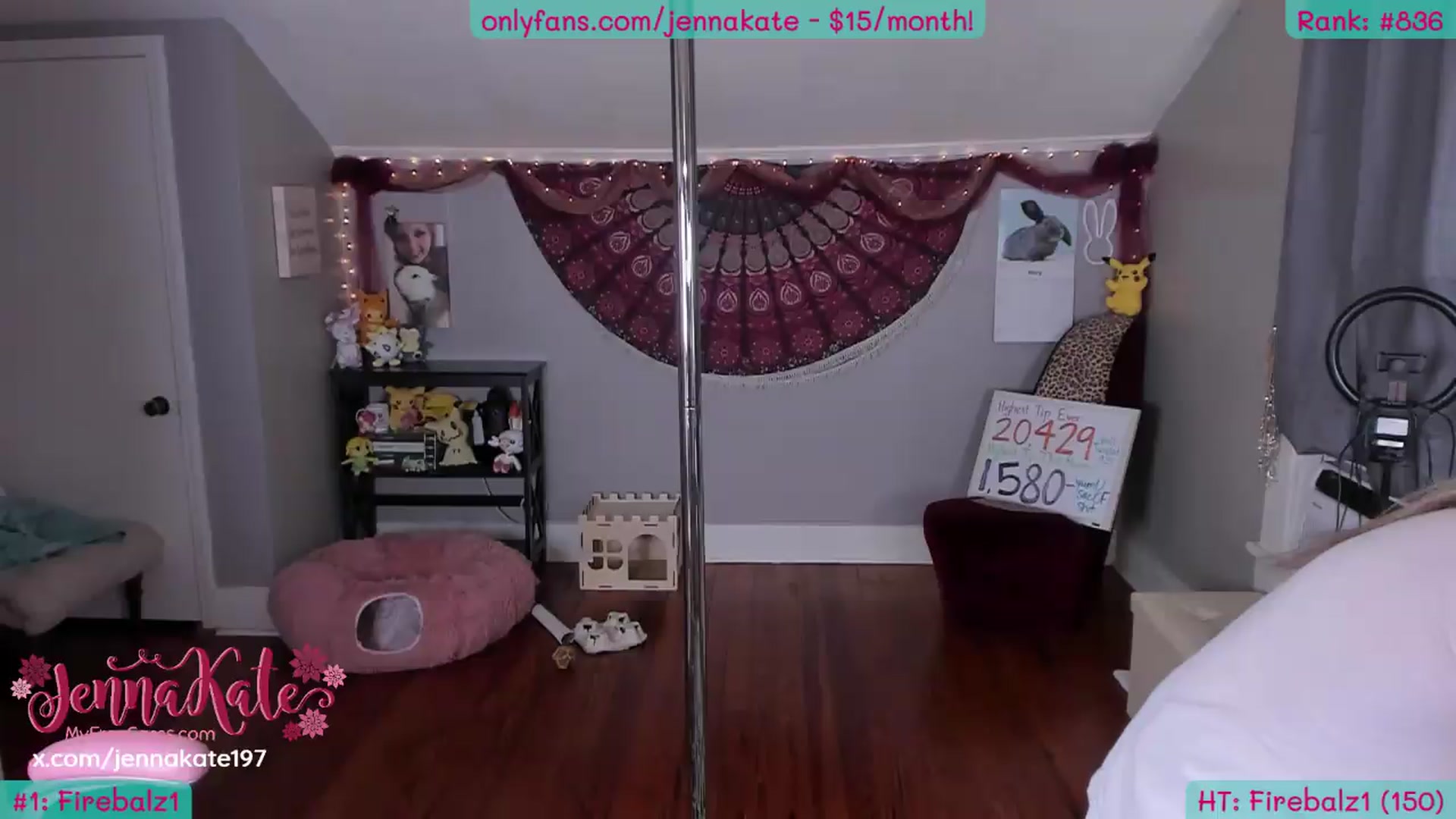Gallery image thumbnail from JennaKate's myfreecams stream on, 05/12/2026, 05:29 image 5 of 20