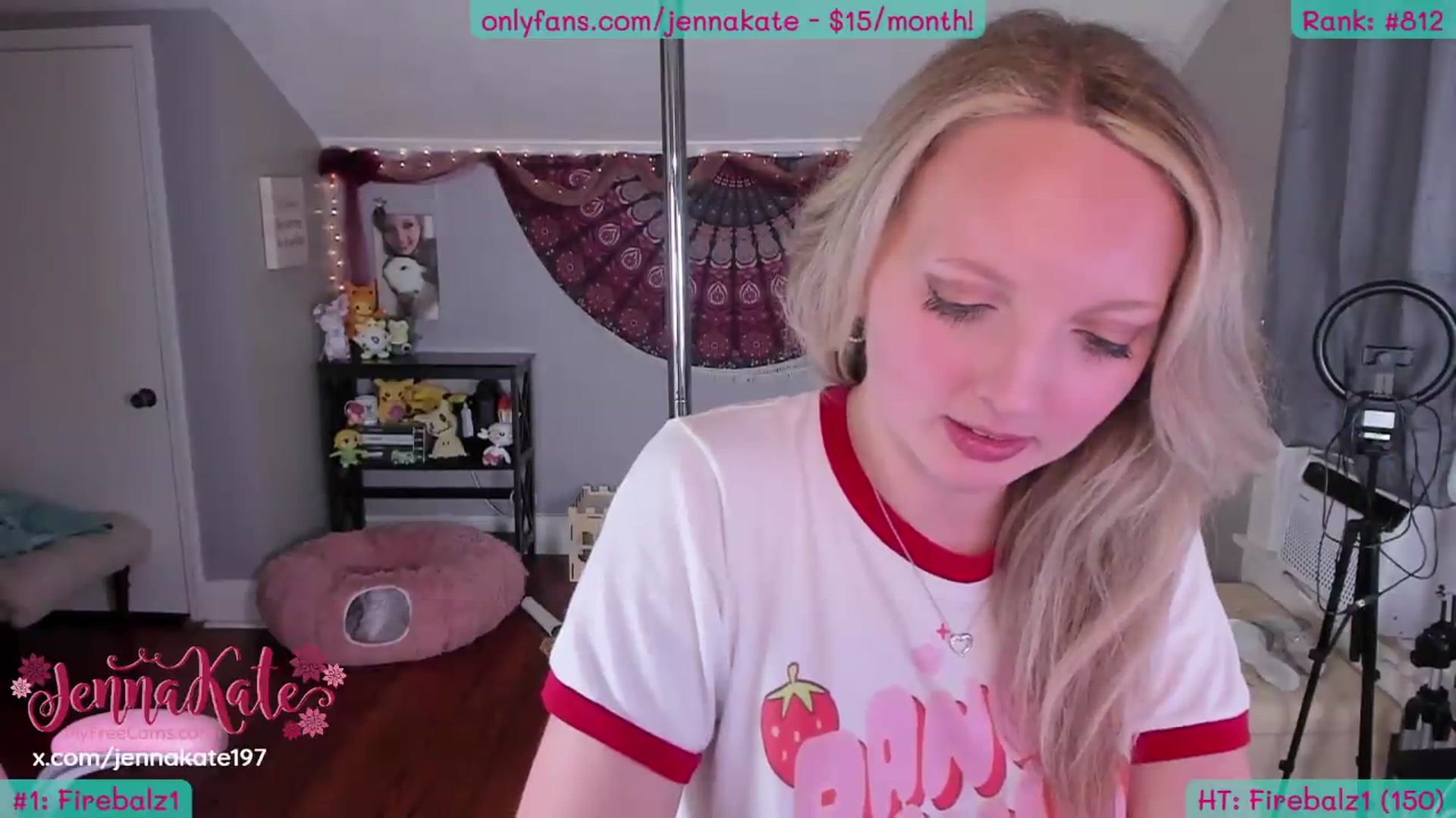 Gallery image thumbnail from JennaKate's myfreecams stream on, 05/12/2026, 05:29 image 12 of 20