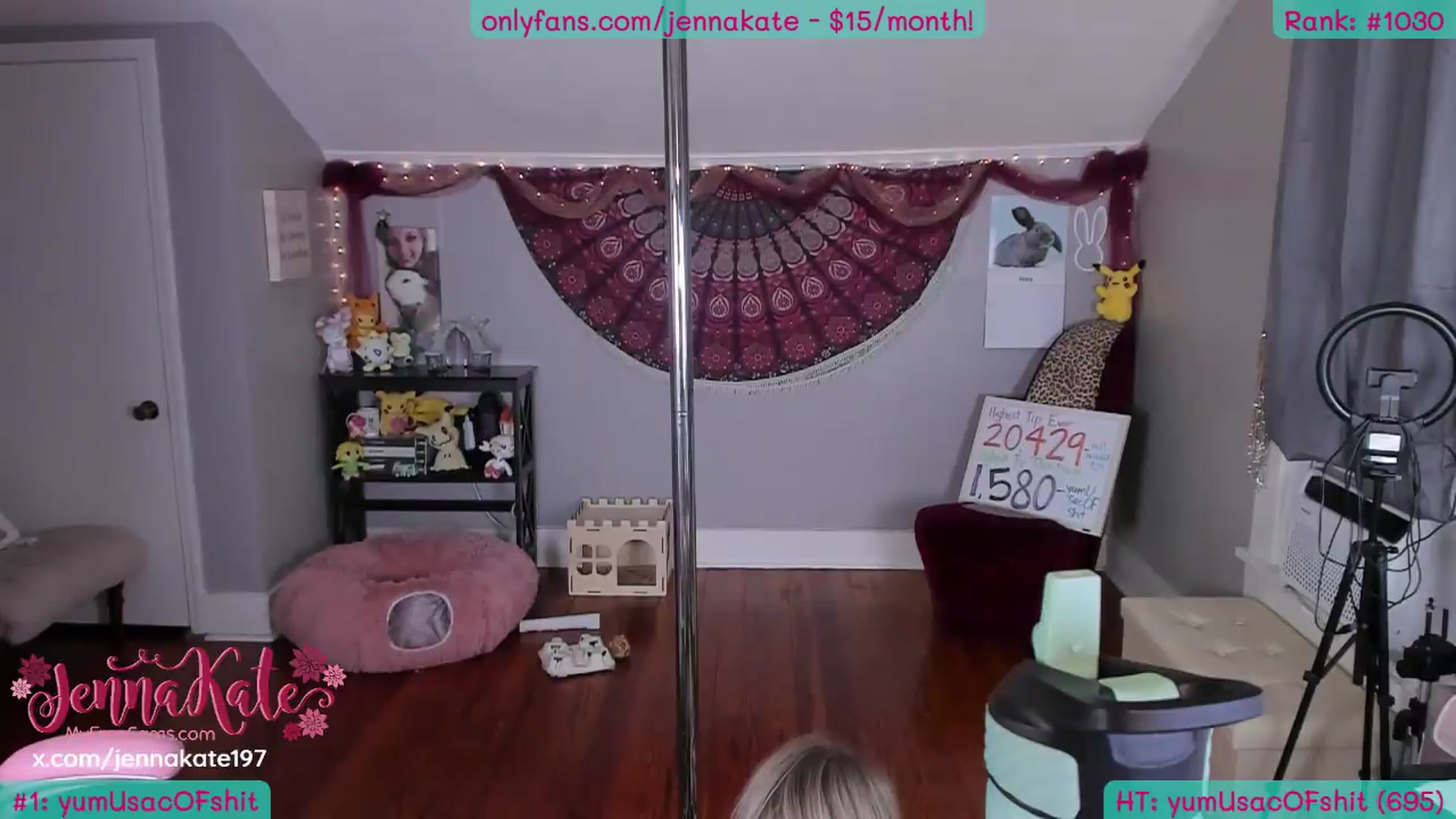 Gallery image thumbnail from JennaKate's myfreecams stream on, 05/25/2026, 04:47 image 20 of 20