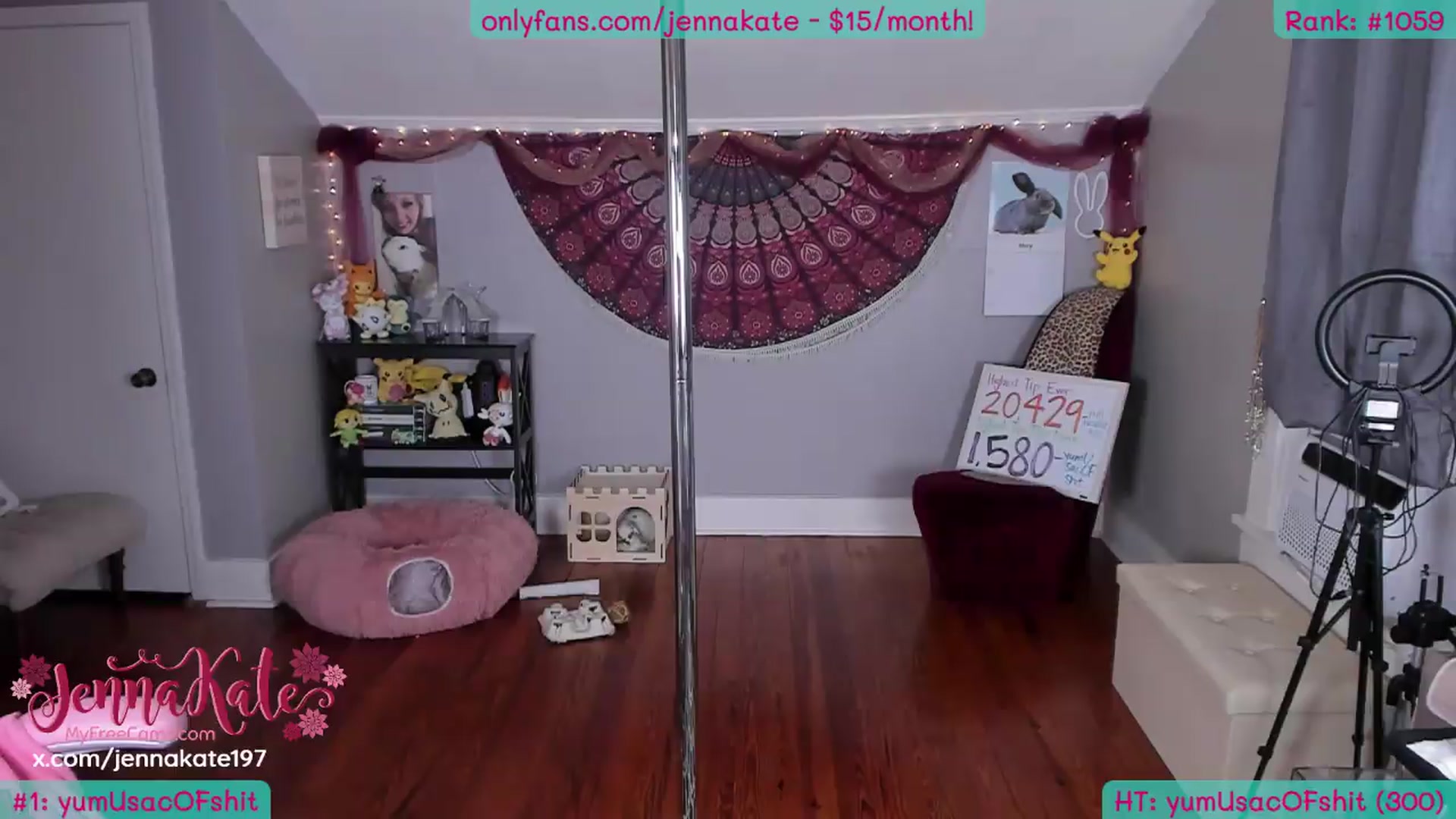 Gallery image thumbnail from JennaKate's myfreecams stream on, 05/25/2026, 04:47 image 16 of 20