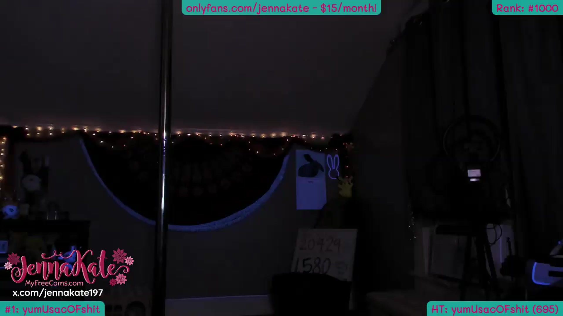 Gallery image thumbnail from JennaKate's myfreecams stream on, 05/25/2026, 07:29 image 11 of 20