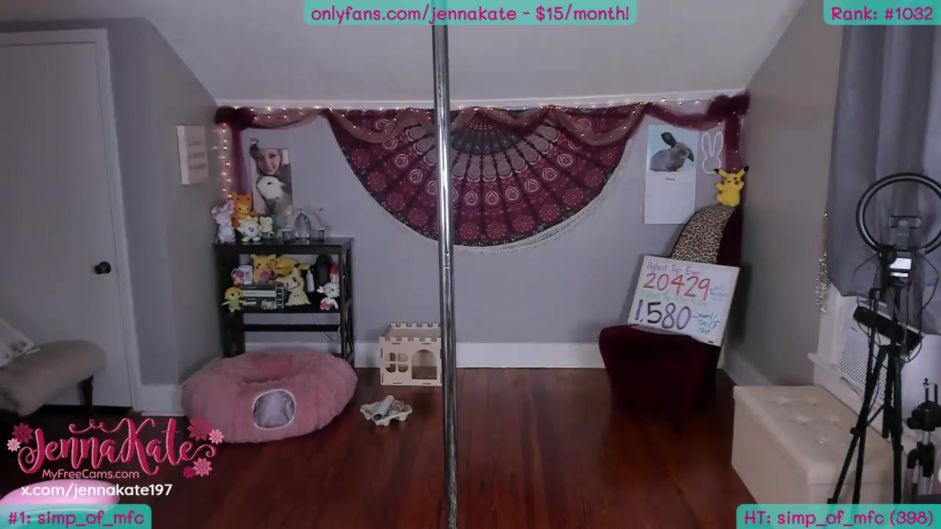 Gallery image thumbnail from JennaKate's myfreecams stream on, 06/01/2026, 06:08 image 11 of 20