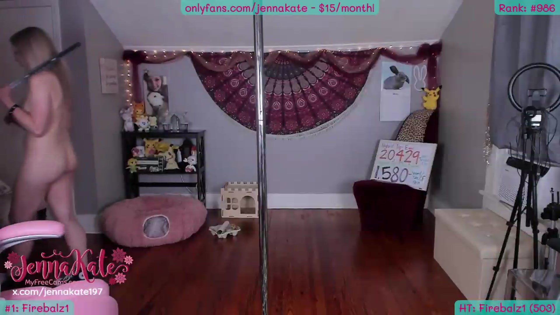 Gallery image thumbnail from JennaKate's myfreecams stream on, 06/01/2026, 06:08 image 18 of 20