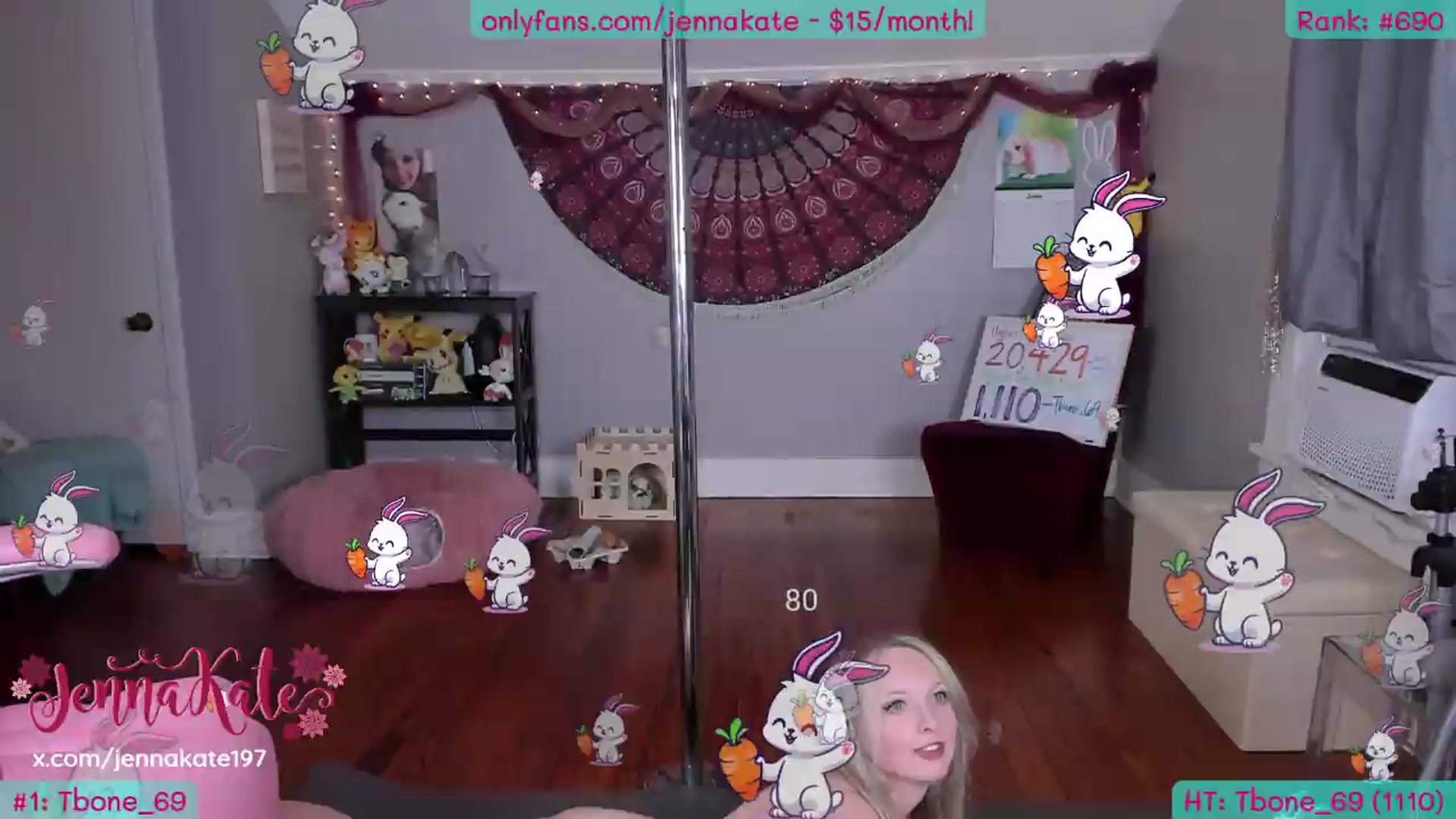 Gallery image thumbnail from JennaKate's myfreecams stream on, 06/04/2026, 04:48 image 10 of 20