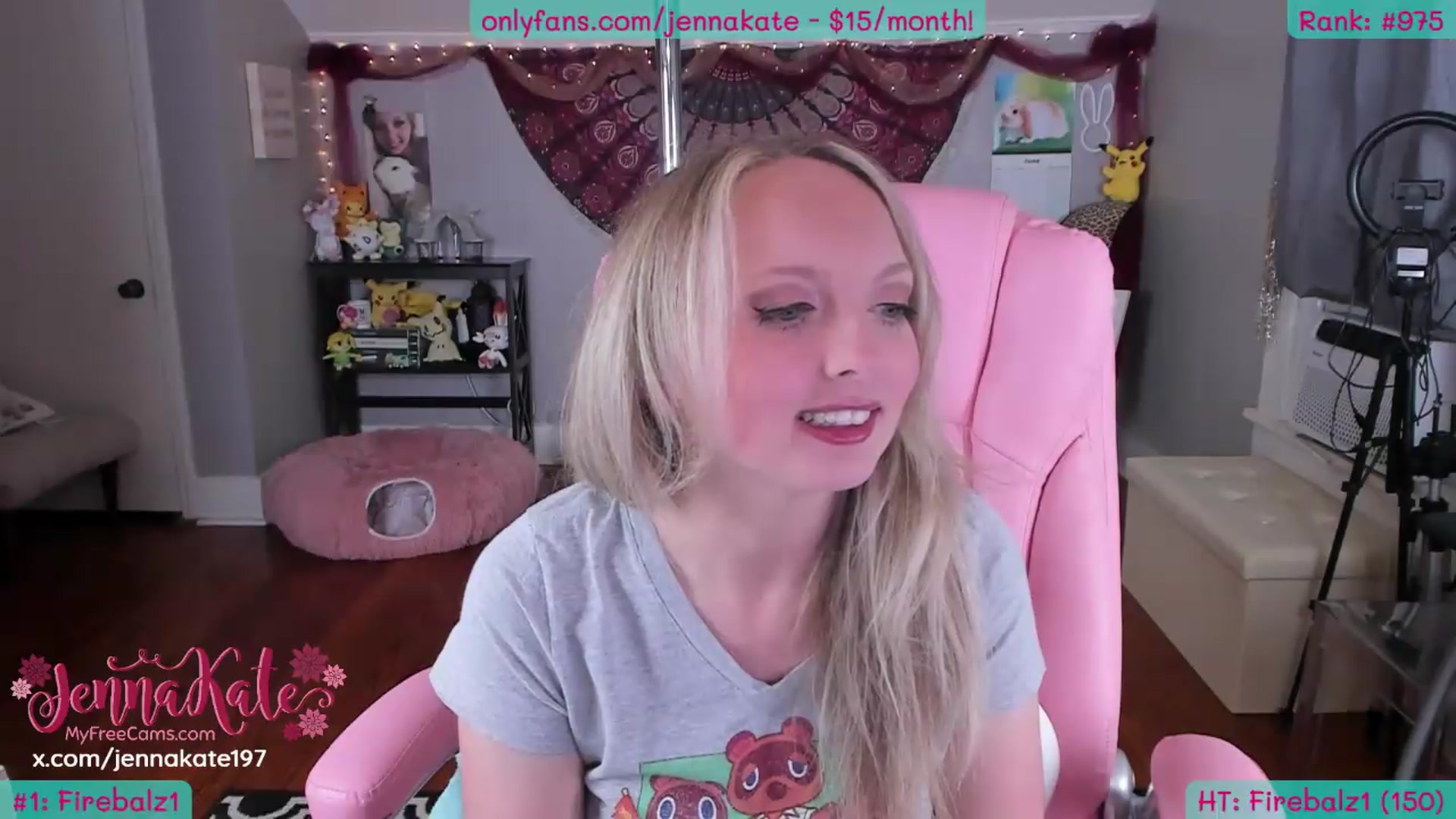 Gallery image thumbnail from JennaKate's myfreecams stream on, 06/09/2026, 03:50 image 20 of 20