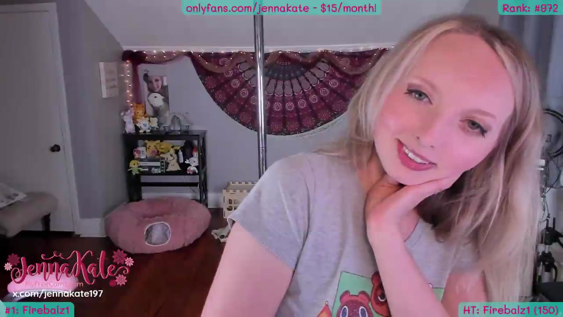 Gallery image thumbnail from JennaKate's myfreecams stream on, 06/09/2026, 03:50 image 19 of 20