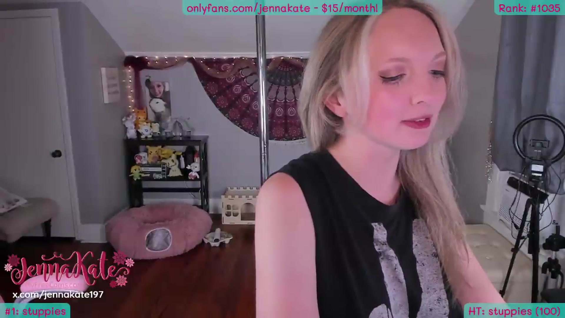 Gallery image thumbnail from JennaKate's myfreecams stream on, 06/11/2026, 03:35 image 7 of 20