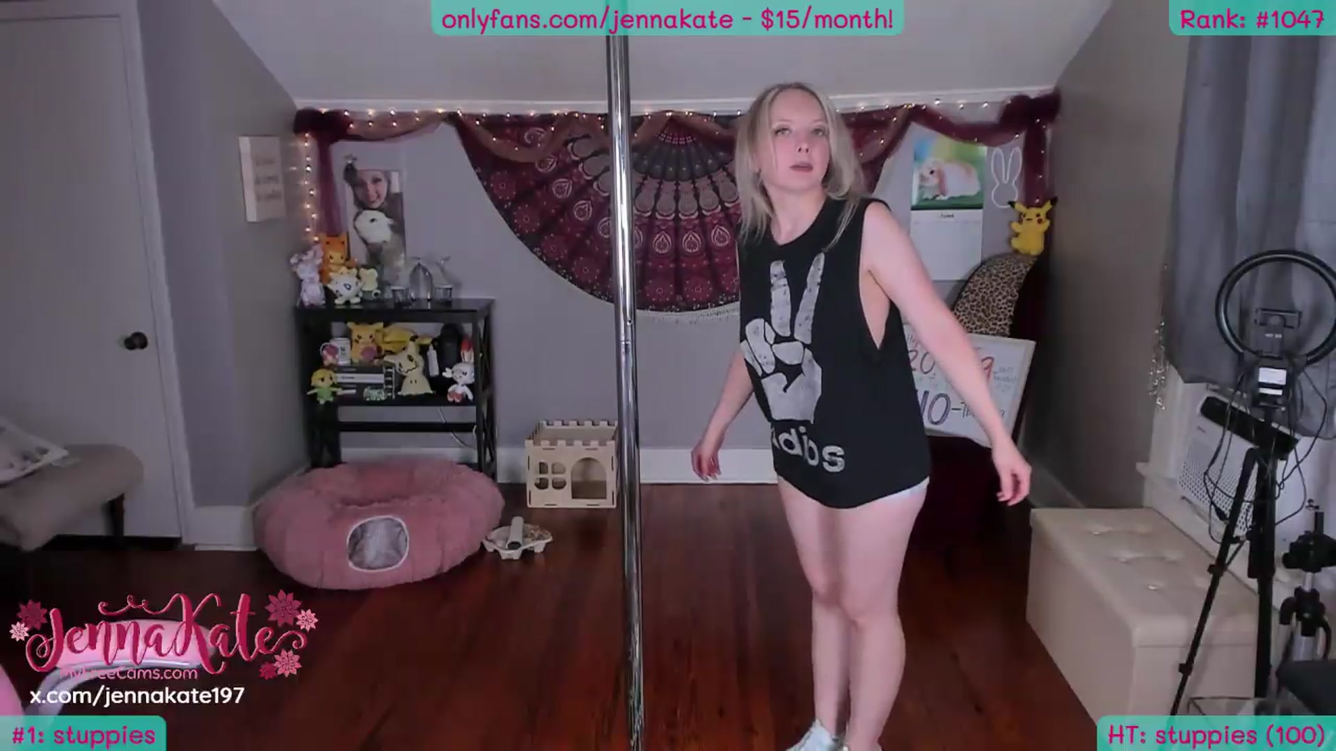 Gallery image thumbnail from JennaKate's myfreecams stream on, 06/11/2026, 03:35 image 5 of 20