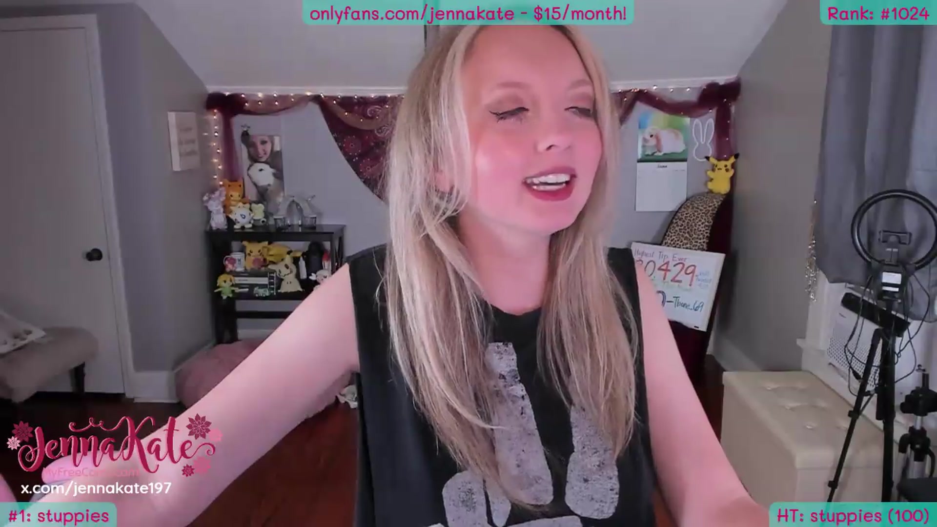 Gallery image thumbnail from JennaKate's myfreecams stream on, 06/11/2026, 03:35 image 10 of 20