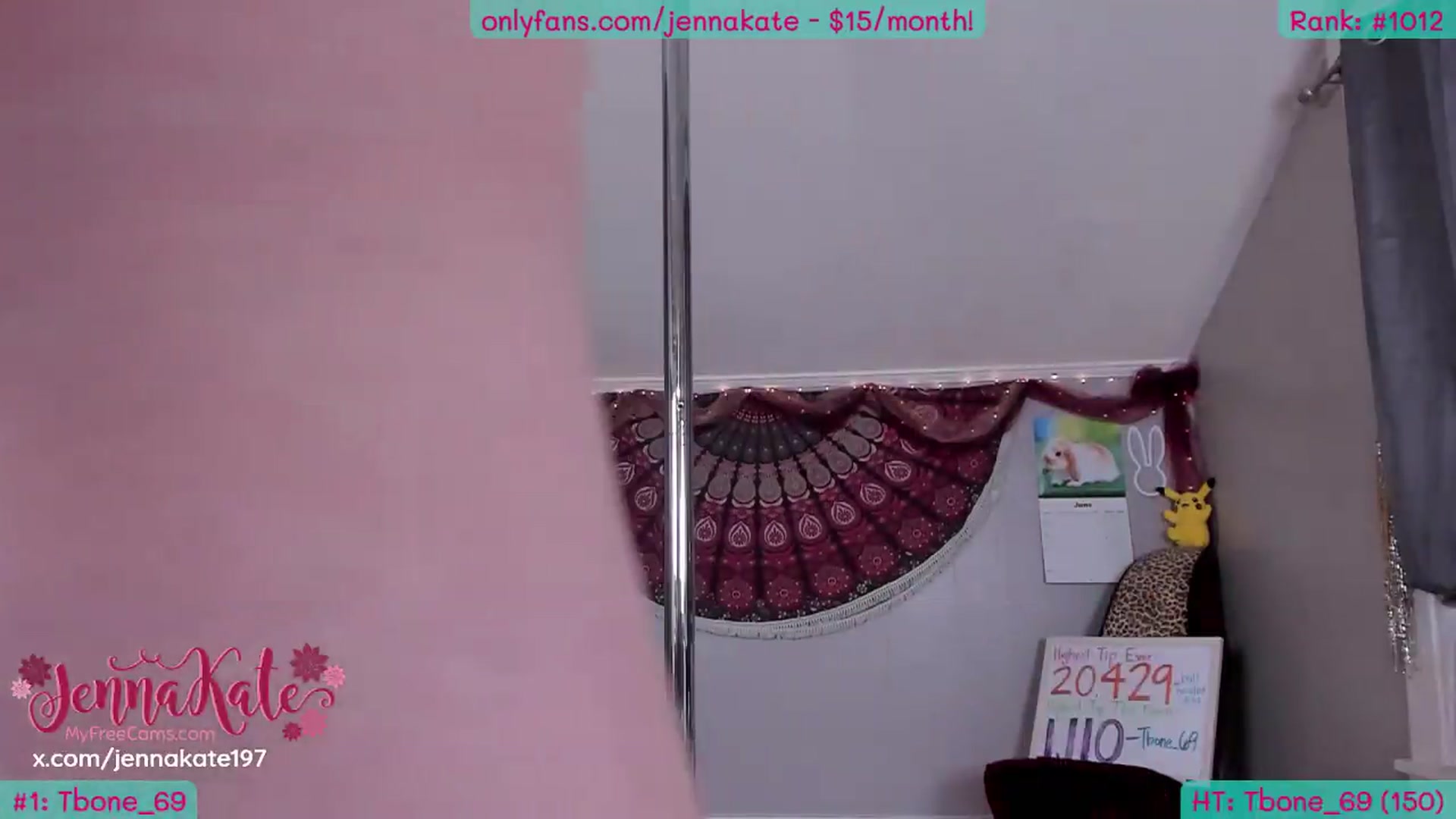 Gallery image thumbnail from JennaKate's myfreecams stream on, 06/11/2026, 03:35 image 15 of 20