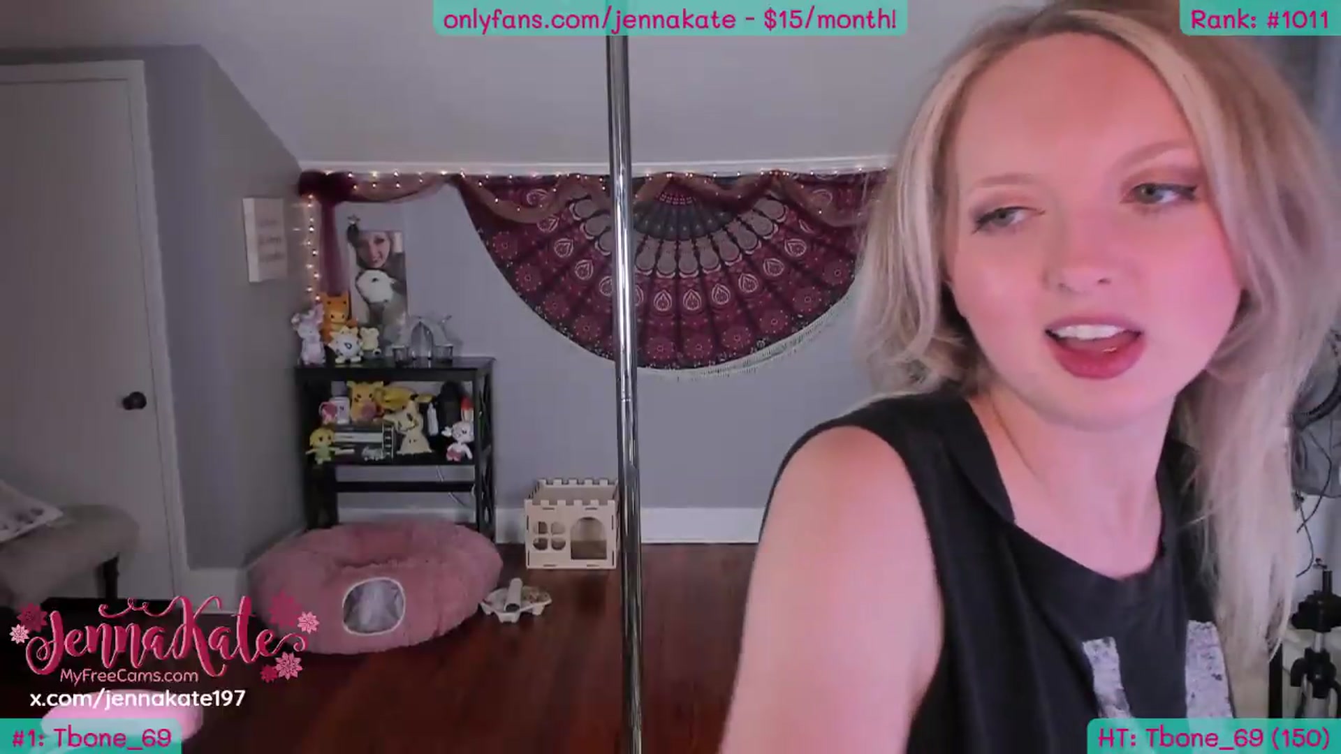 Gallery image thumbnail from JennaKate's myfreecams stream on, 06/11/2026, 03:35 image 18 of 20