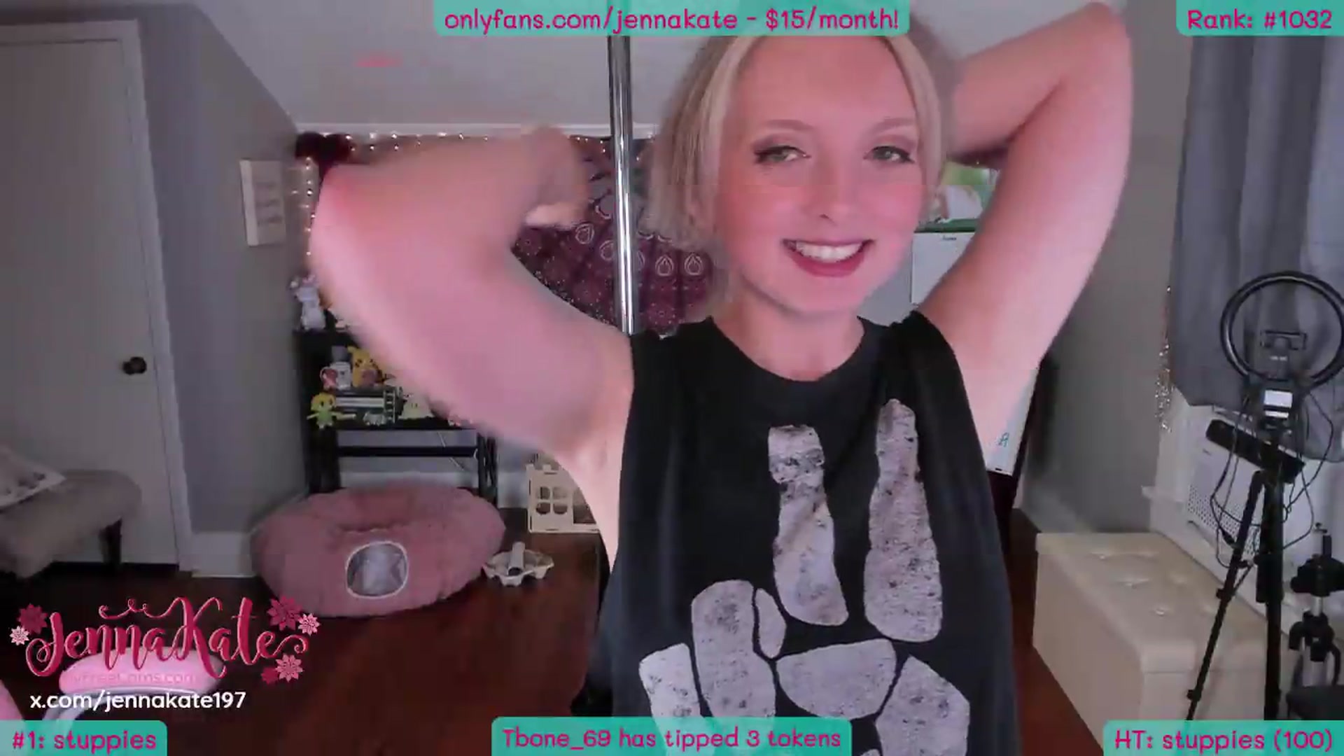 Gallery image thumbnail from JennaKate's myfreecams stream on, 06/11/2026, 03:35 image 9 of 20