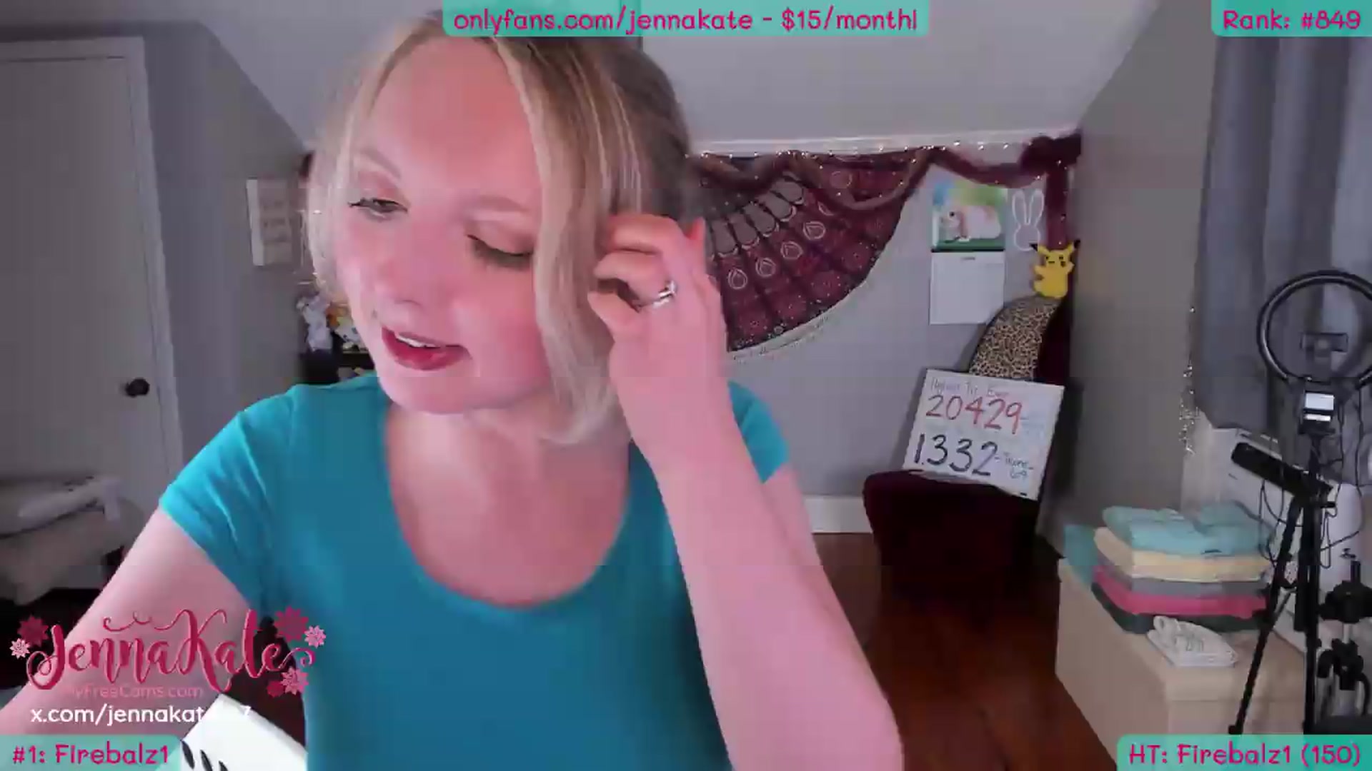 Gallery image thumbnail from JennaKate's myfreecams stream on, 06/12/2026, 04:07 image 16 of 20