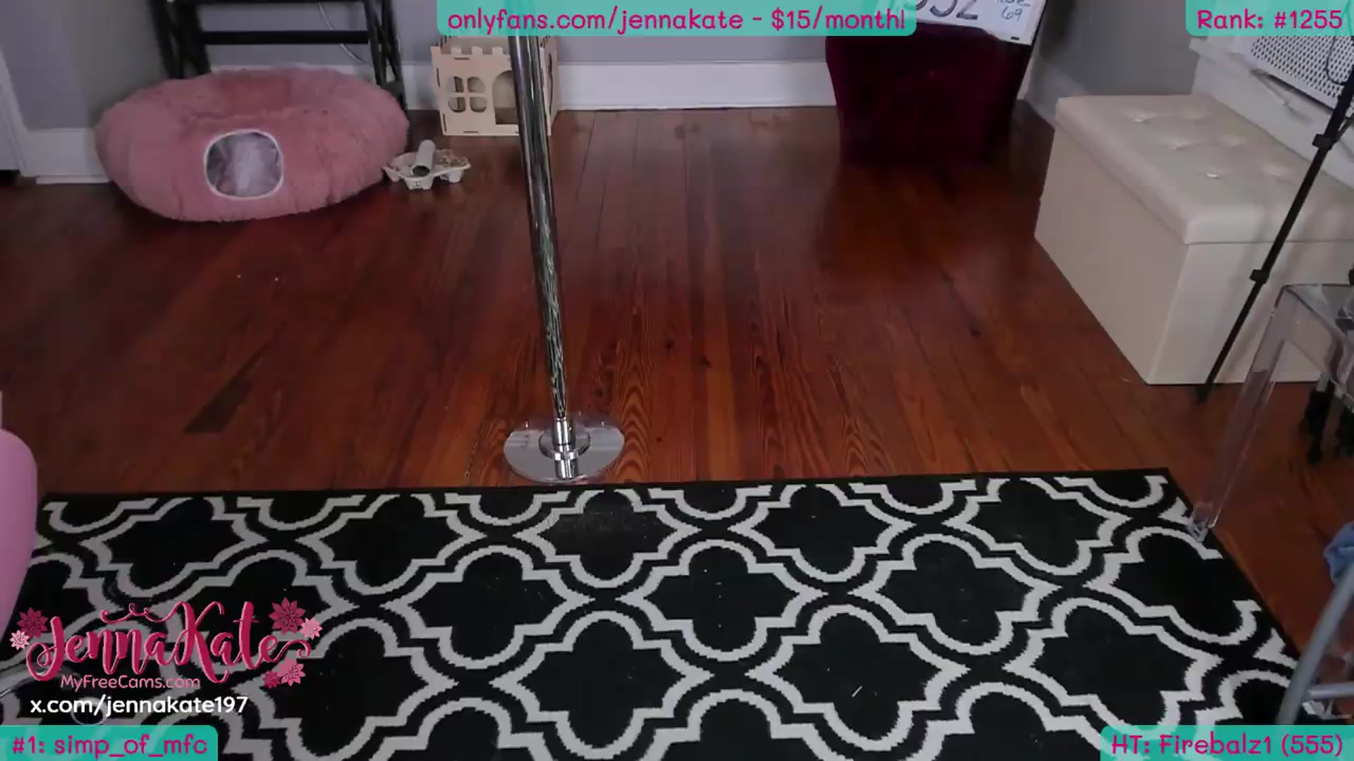 Gallery image thumbnail from JennaKate's myfreecams stream on, 06/22/2026, 06:12 image 1 of 20