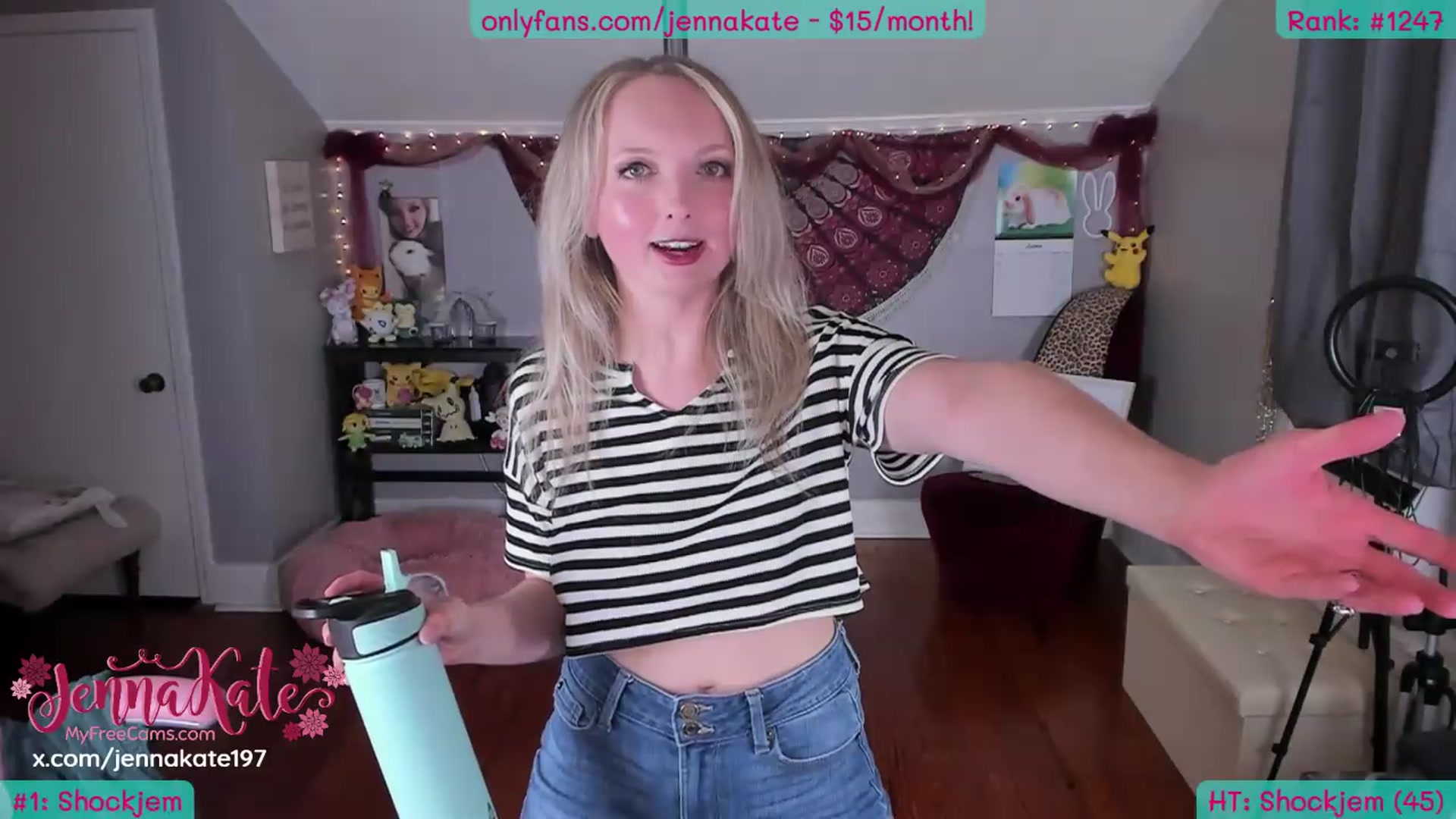 Gallery image thumbnail from JennaKate's myfreecams stream on, 06/23/2026, 04:04 image 14 of 20