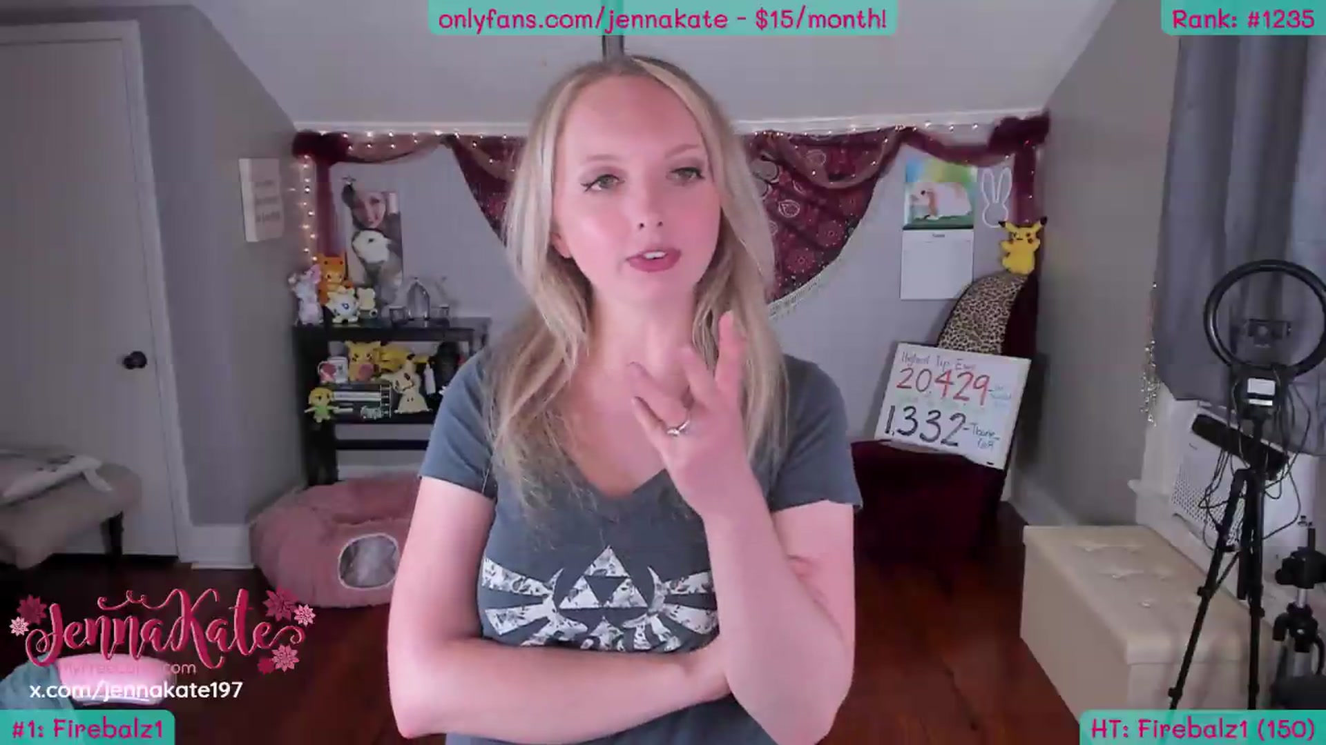 Gallery image thumbnail from JennaKate's myfreecams stream on, 06/24/2026, 03:56 image 11 of 20