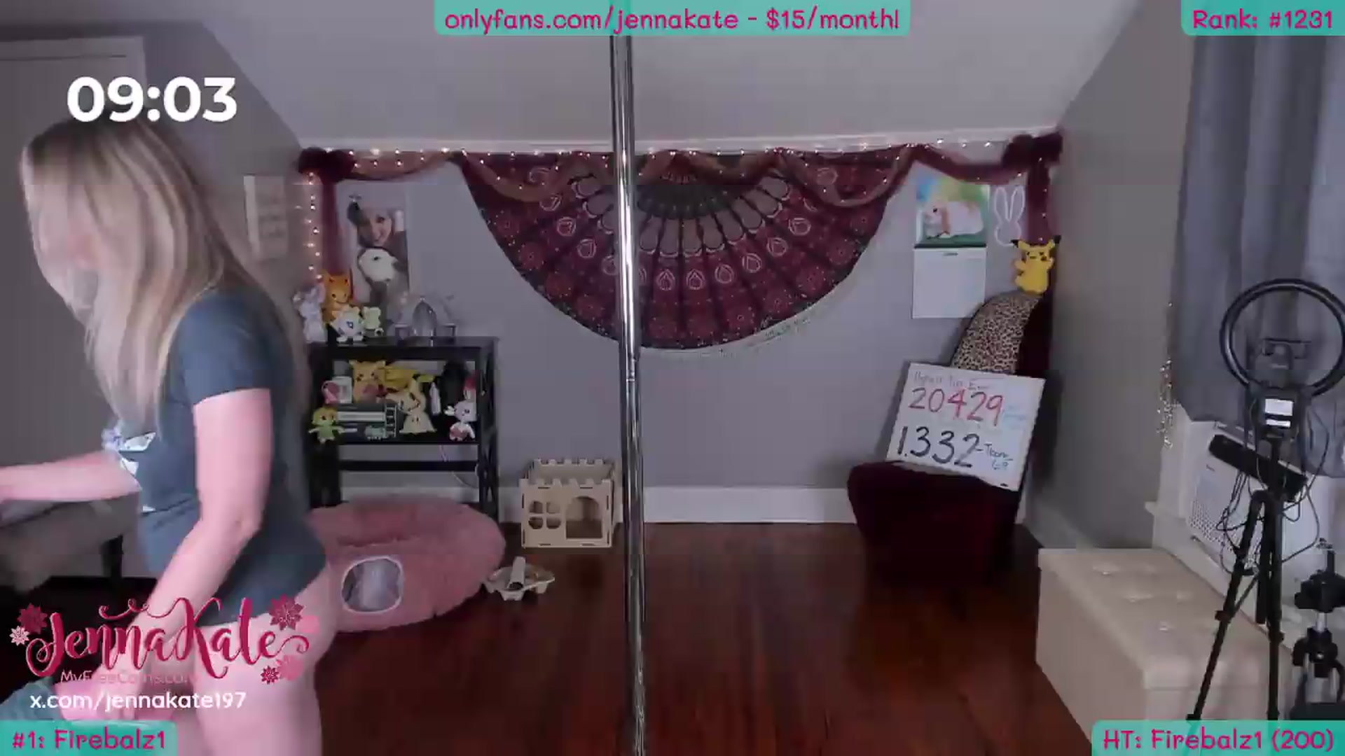 Gallery image thumbnail from JennaKate's myfreecams stream on, 06/24/2026, 03:56 image 14 of 20