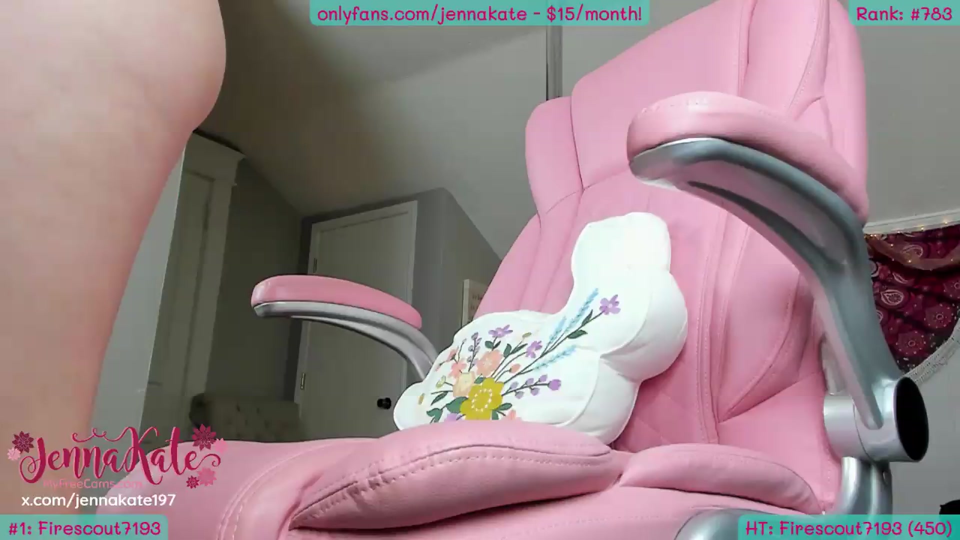 Gallery image thumbnail from JennaKate's myfreecams stream on, 07/07/2026, 03:10 image 15 of 20