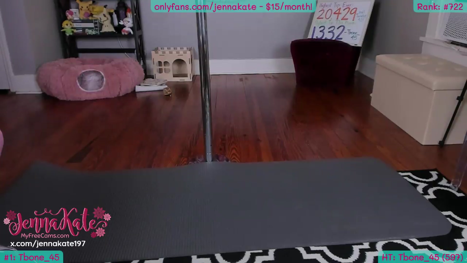Gallery image thumbnail from JennaKate's myfreecams stream on, 07/13/2026, 06:43 image 6 of 20