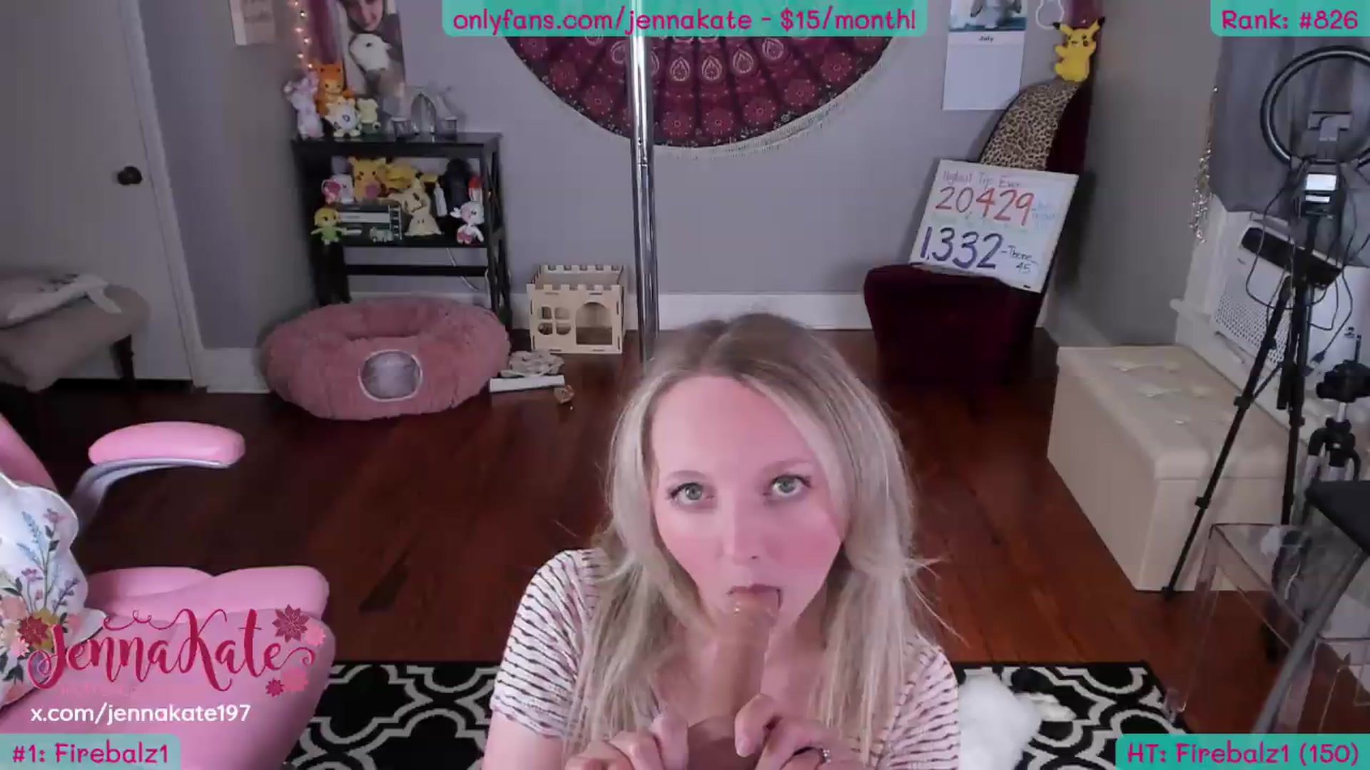 Gallery image thumbnail from JennaKate's myfreecams stream on, 07/17/2026, 04:25 image 8 of 20