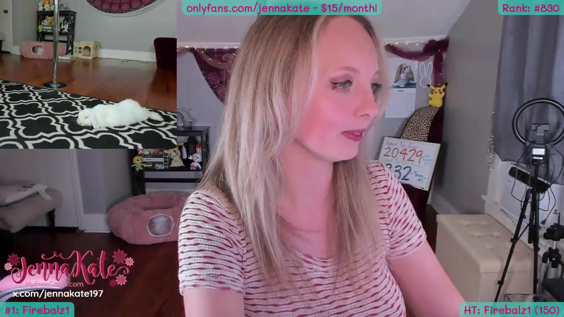 Gallery image thumbnail from JennaKate's myfreecams stream on, 07/17/2026, 04:25 image 6 of 20