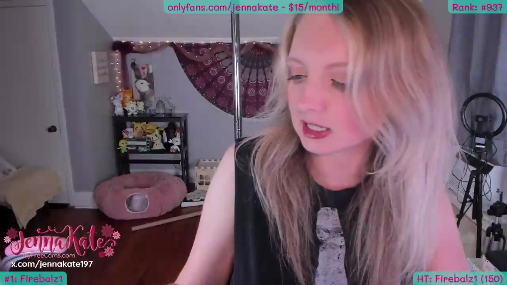 Gallery image thumbnail from JennaKate's myfreecams stream on, 07/24/2026, 03:51 image 11 of 20