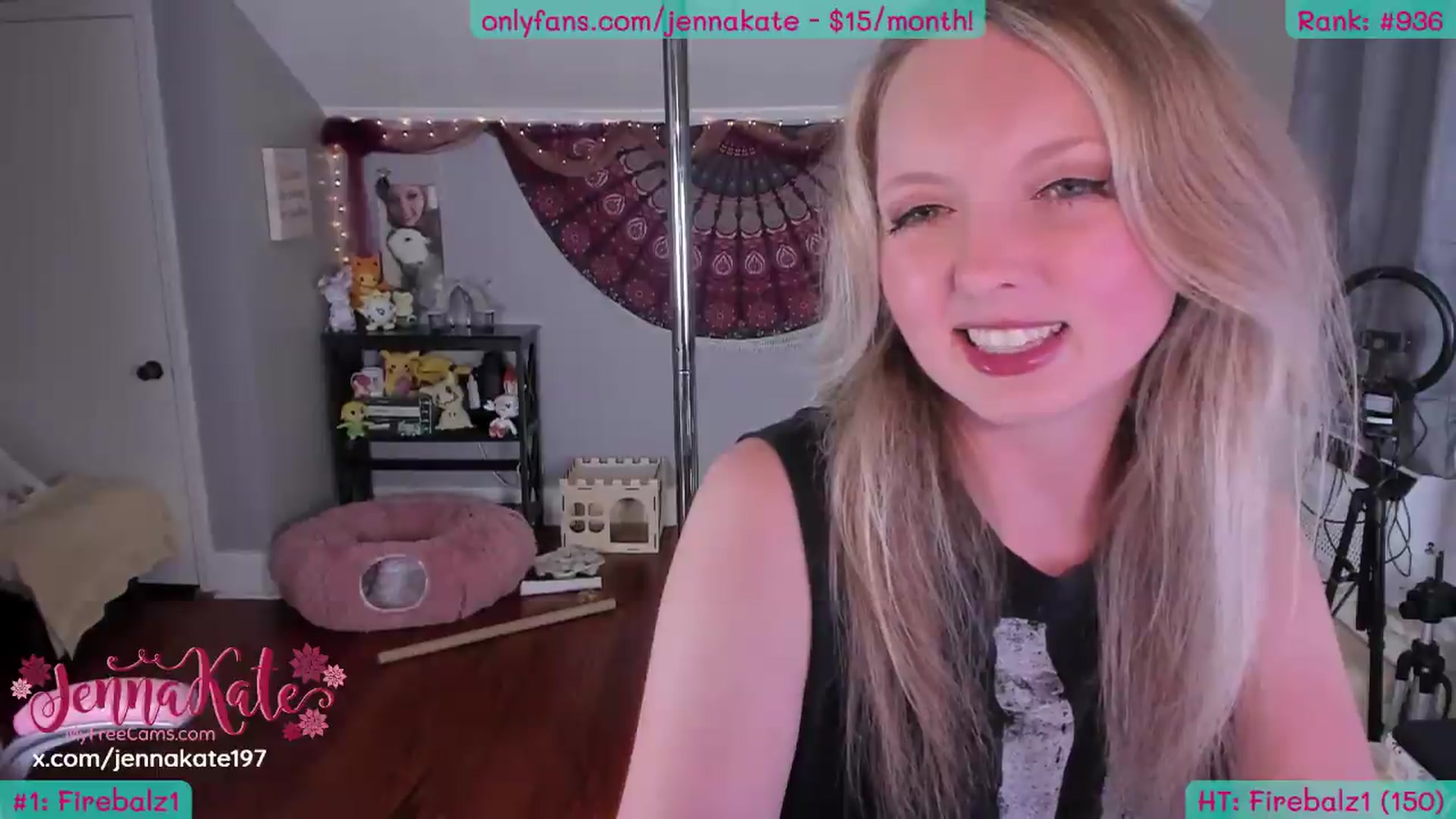 Gallery image thumbnail from JennaKate's myfreecams stream on, 07/24/2026, 03:51 image 18 of 20
